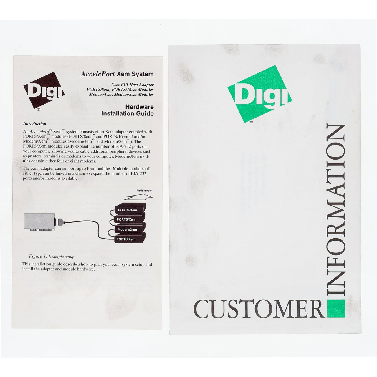 Digi DB25 16 PORT RS-232 Terminal Server Network Device  16-Port Serial Hub