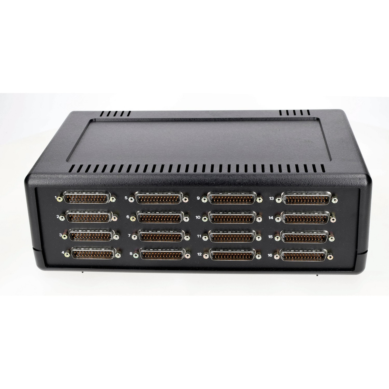 Digi DB25 16 PORT RS-232 Terminal Server Network Device  16-Port Serial Hub