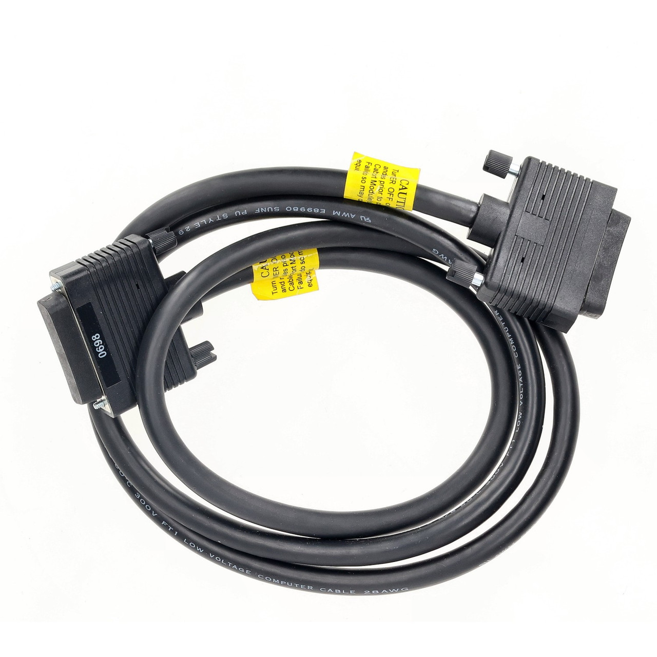 Digi DB25 16 PORT RS-232 Terminal Server Network Device  16-Port Serial Hub