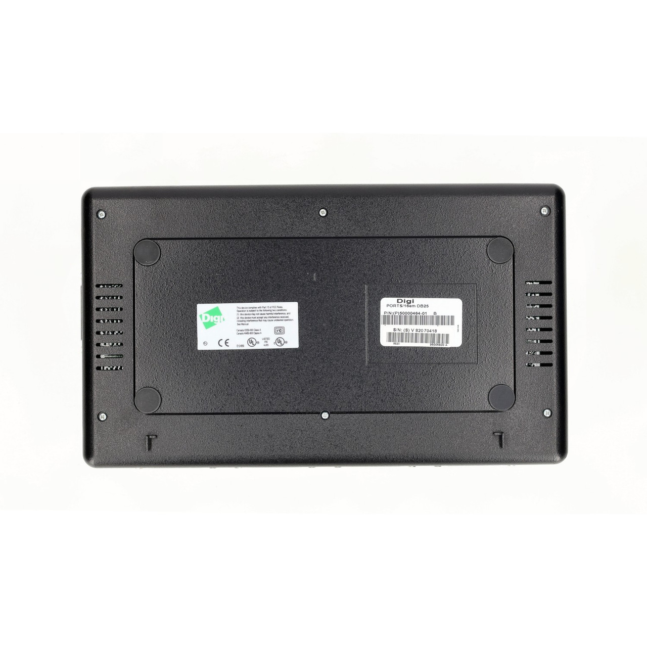 Digi DB25 16 PORT RS-232 Terminal Server Network Device  16-Port Serial Hub