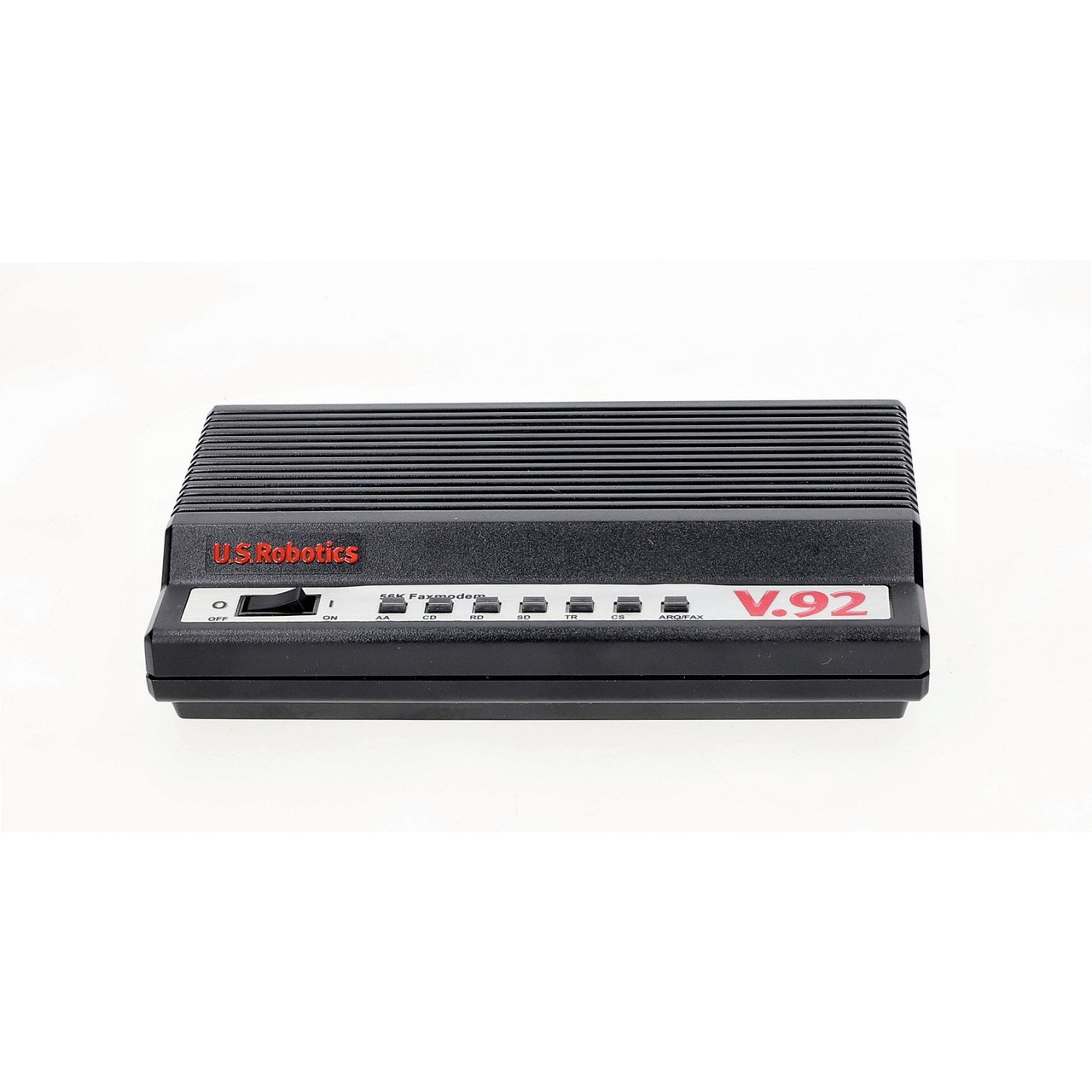 US Robotics USR5686E 56K External Serial Fax Modem V92 V90 Data Voice