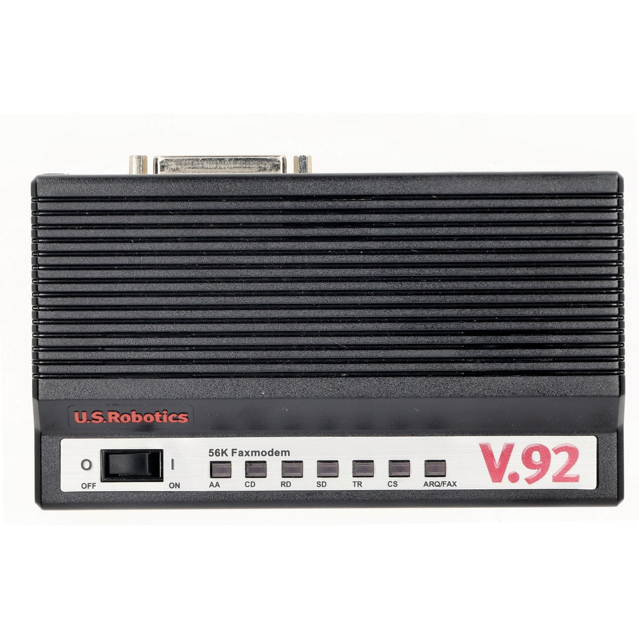 US Robotics USR5686E 56K External Serial Fax Modem V92 V90 Data Voice