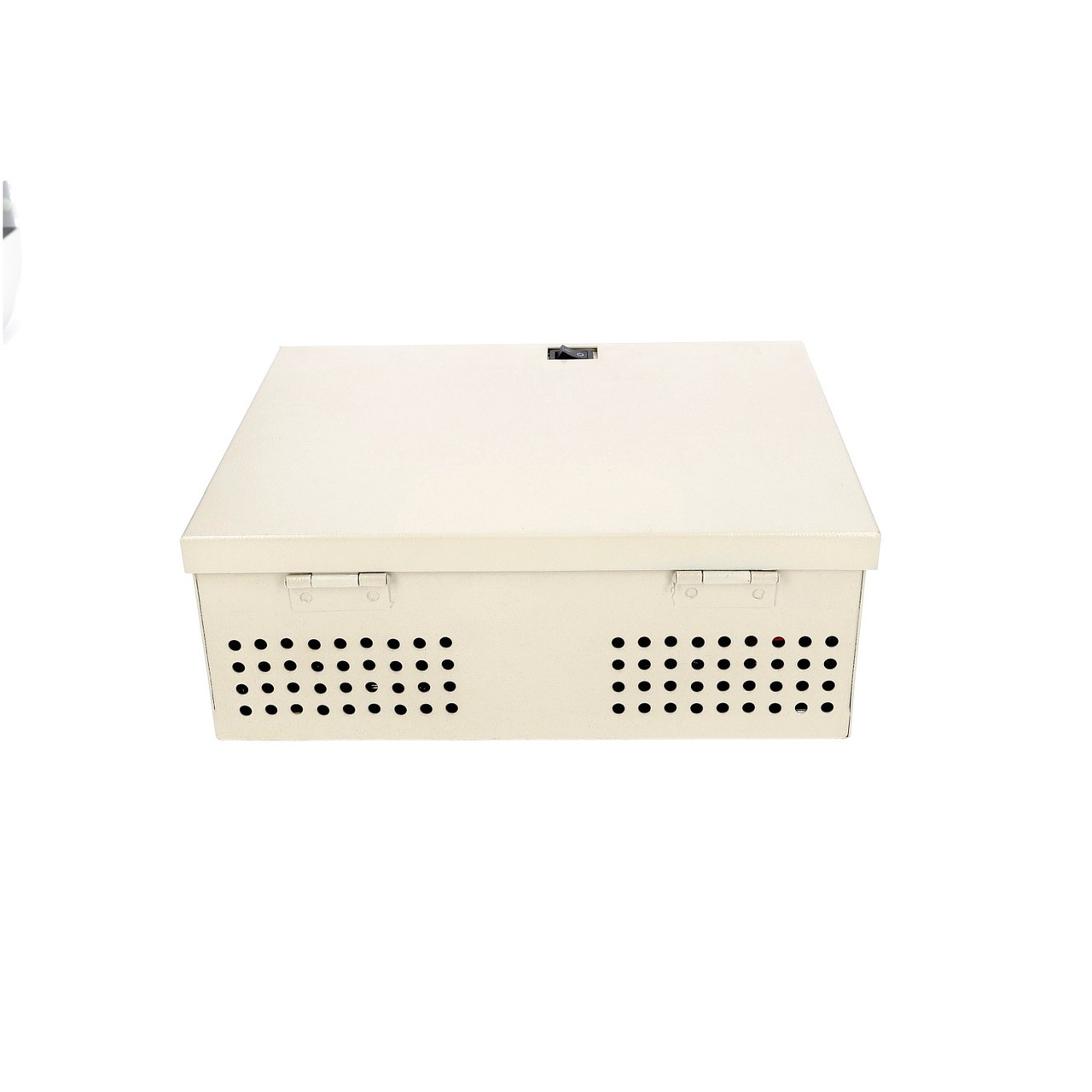 Lts AT1215A-D10 12V DC 9-Channel CCTV Power Supply Box