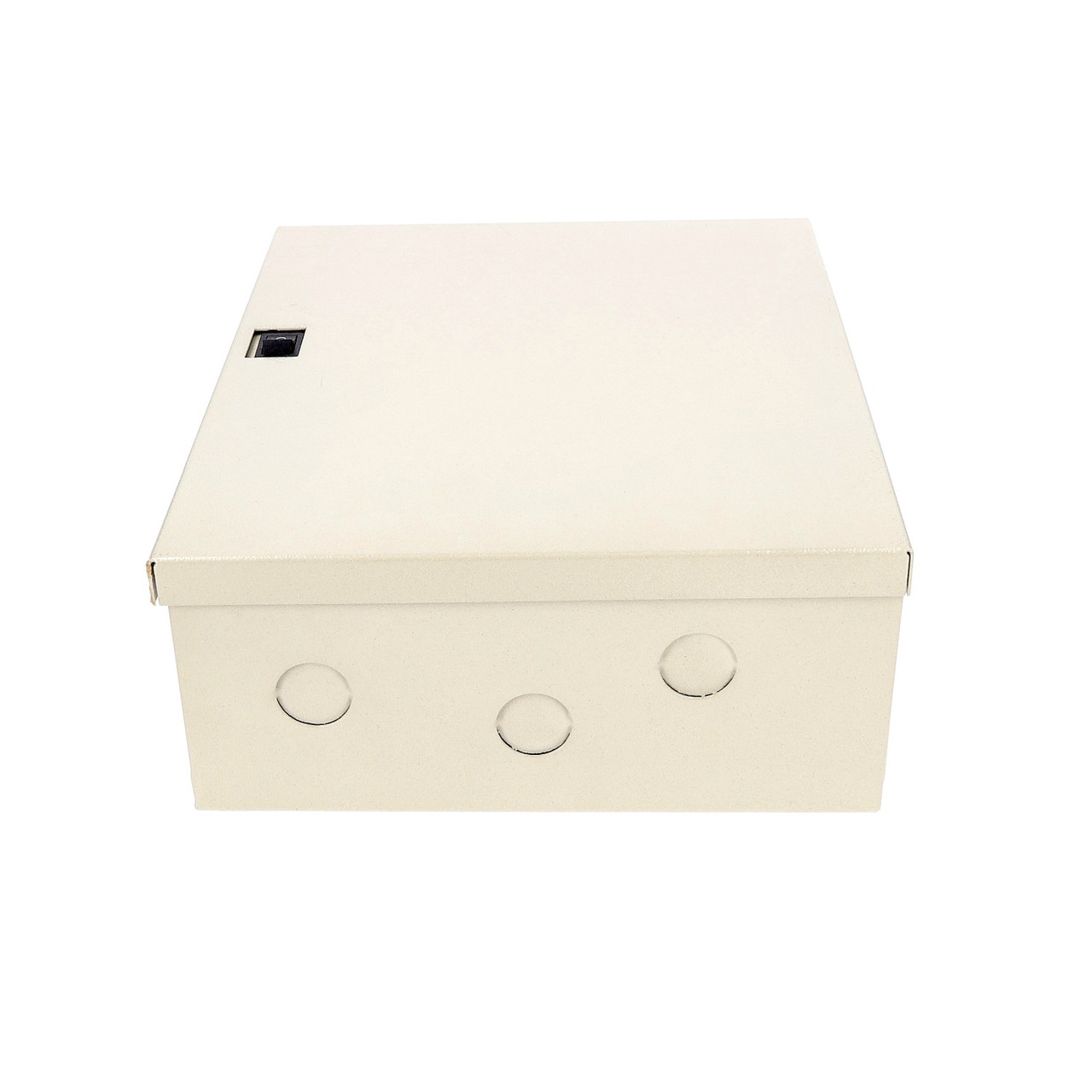 Lts AT1215A-D10 12V DC 9-Channel CCTV Power Supply Box