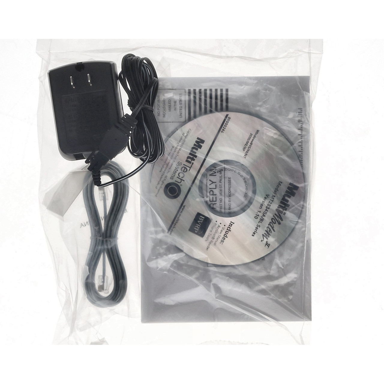 Multitech Systems MT2834BA 28.8K External Data Fax Modem RS232 