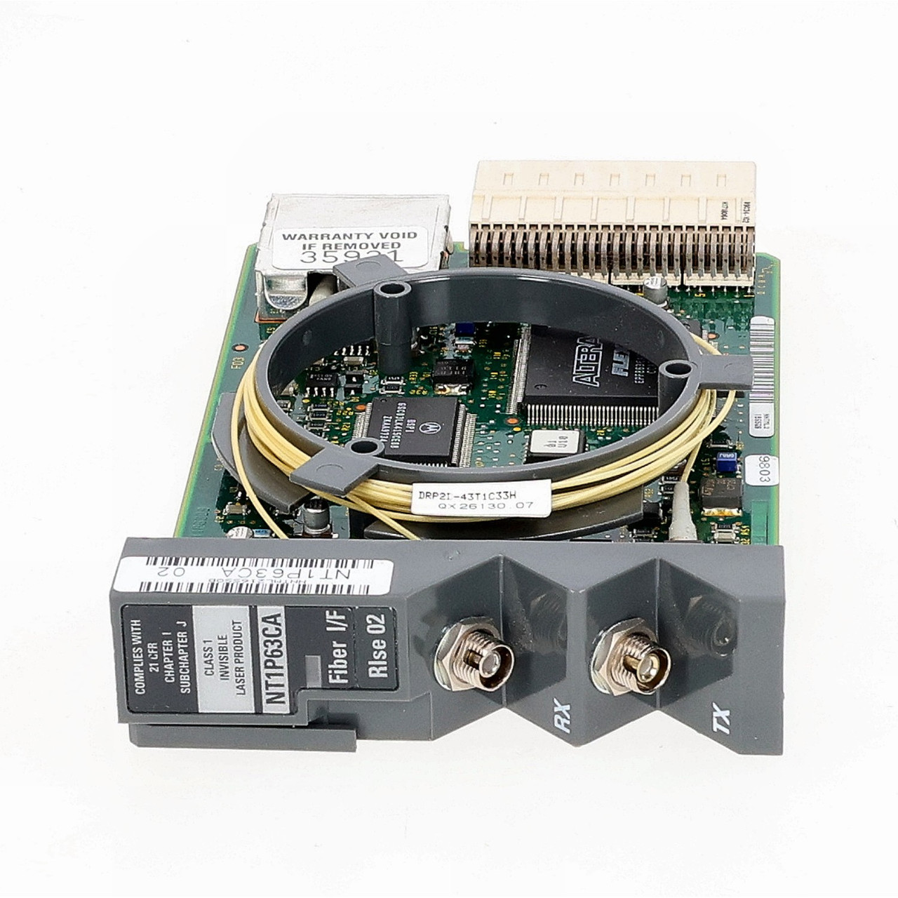 Nortel Networks NT1P63CA Fiber Optical Interface Card for CS1000 Option 11 81C