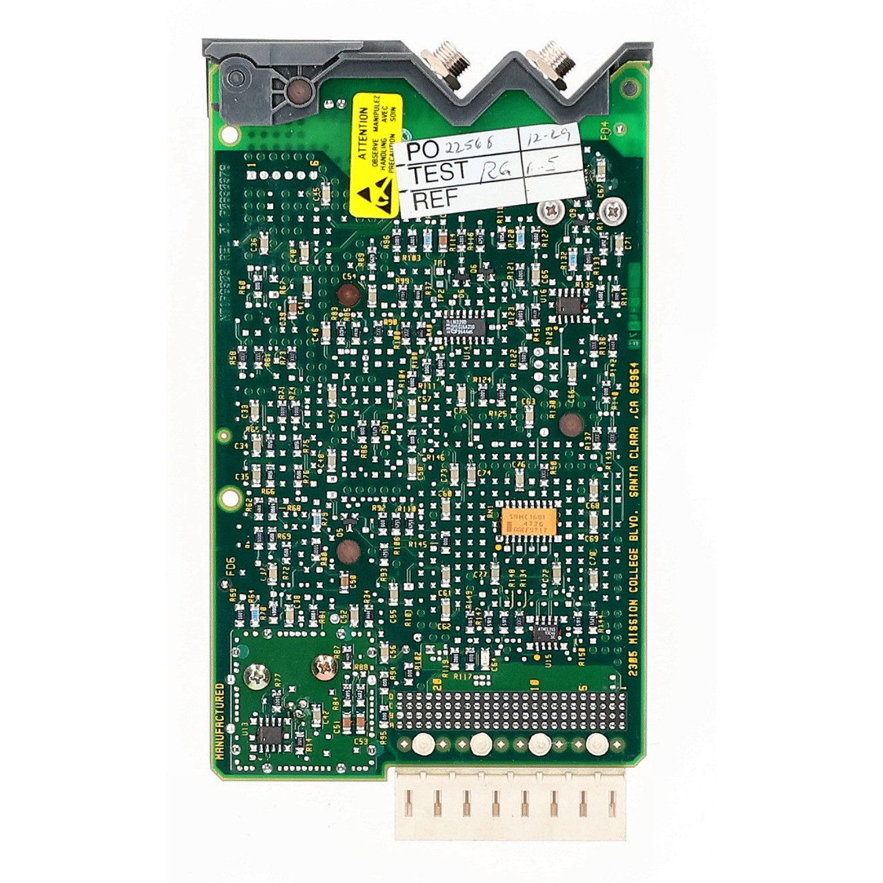 Nortel Networks NT1P63CA Fiber Optical Interface Card for CS1000 Option 11 81C