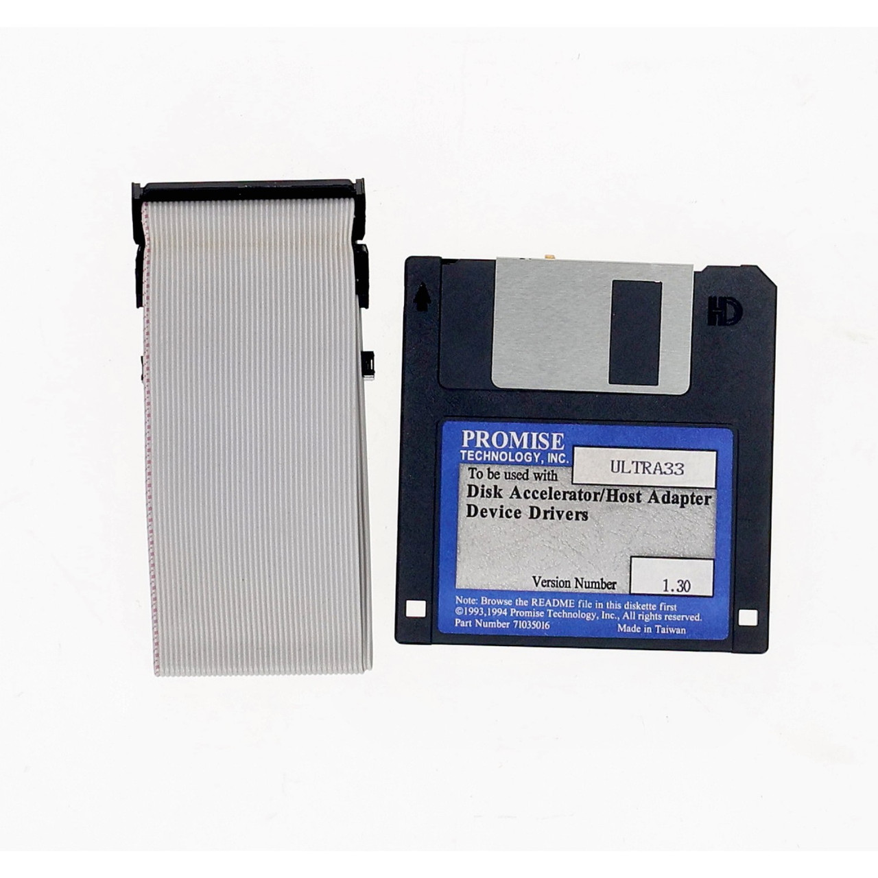 Promise Technology ULTRA33 PCI IDE Controller Ultra DMA ATA Bus Master Card