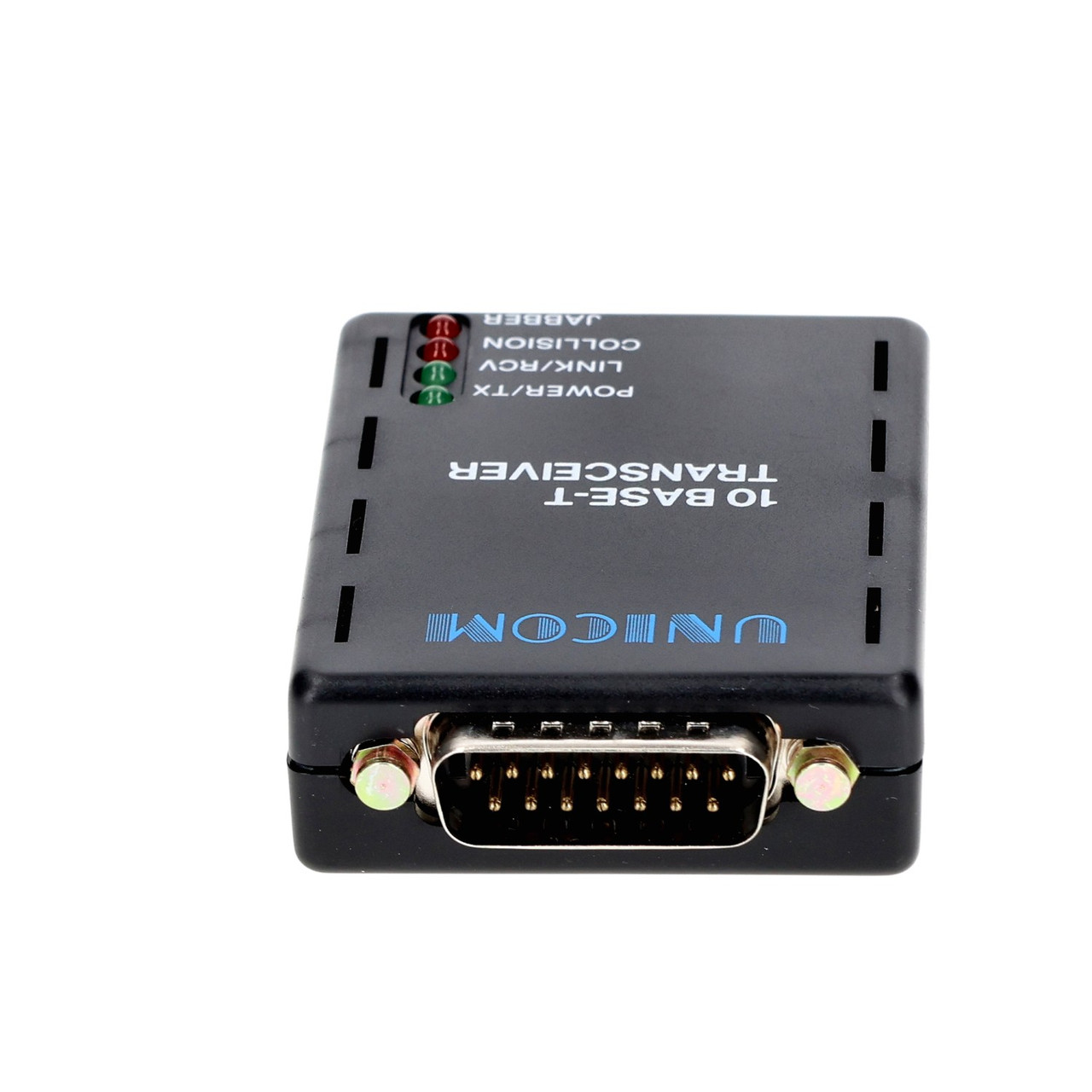 Unicom ETP-20028T-S 10Base T Ethernet AUI Transceiver Adapter for Thick Net
