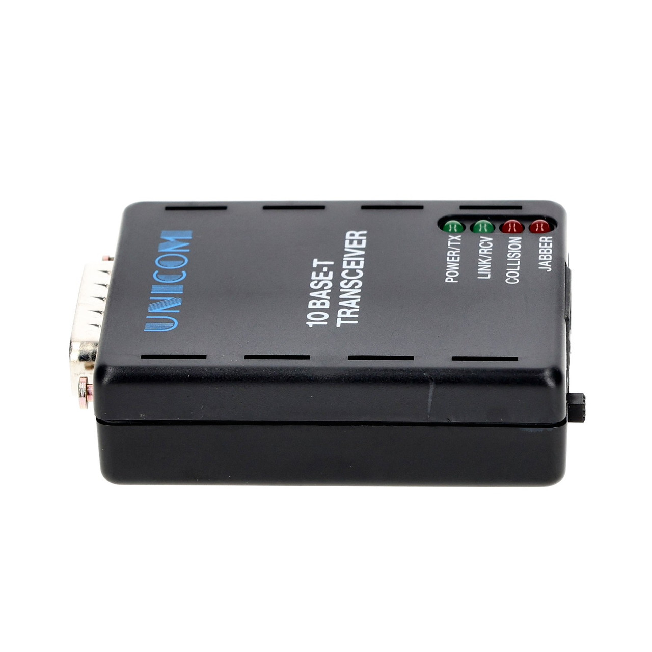 Unicom ETP-20028T-S 10Base T Ethernet AUI Transceiver Adapter for Thick Net