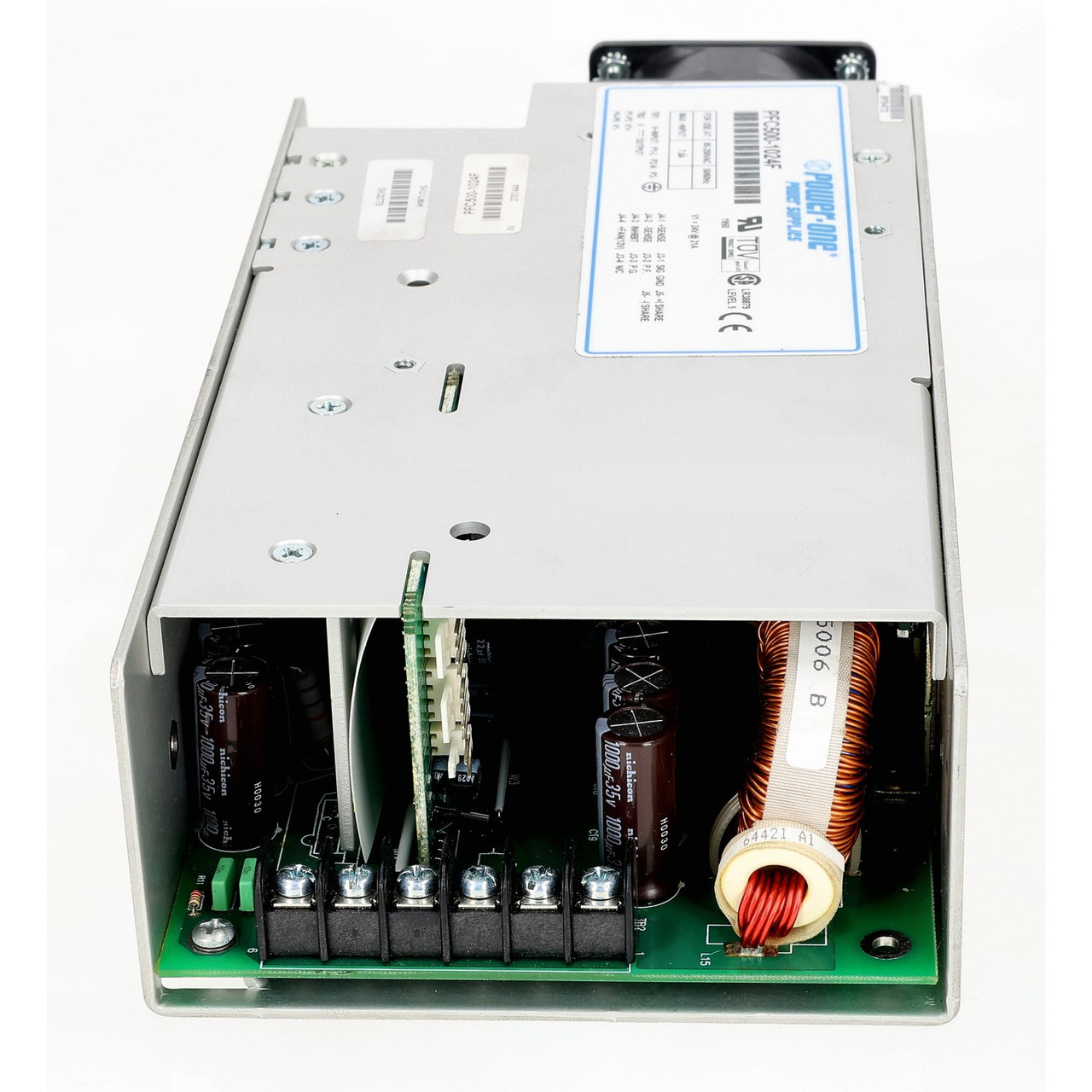 Power One PFC500-1024F 500W 24V 21A Industrial Power Supply