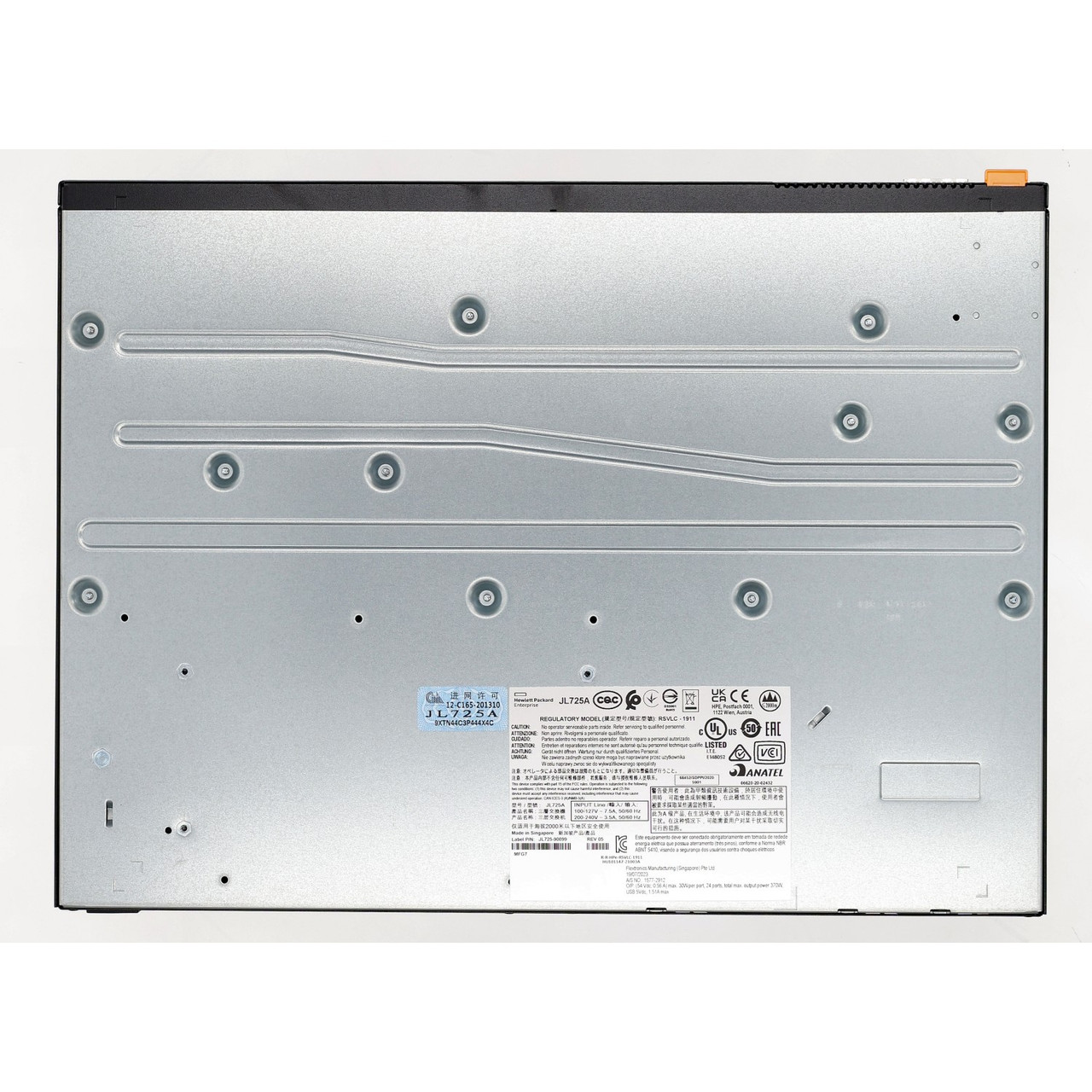 HPE Aruba JL725A CX 6200F 24-Port PoE+ 10G SFP+ Switch New Open Box HPE Aruba JL725A CX 6200F 24-Port PoE+ 10G SFP+ Switch New Open Box