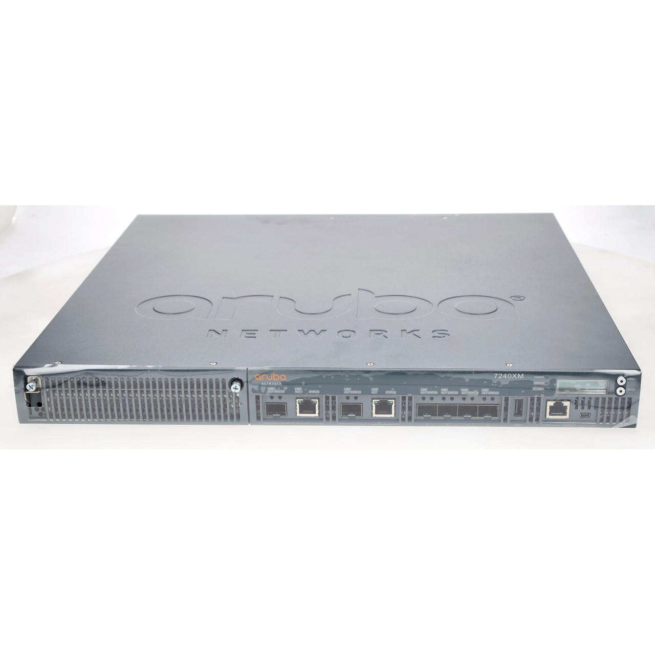 HPE Aruba JW830A 7240XM FIPS/TAA 16GB DRAM 10GBase-X 2p Dual Controller - New HPE Aruba JW830A 7240XM FIPS/TAA 16GB DRAM 10GBase-X 2p Dual Controller - New