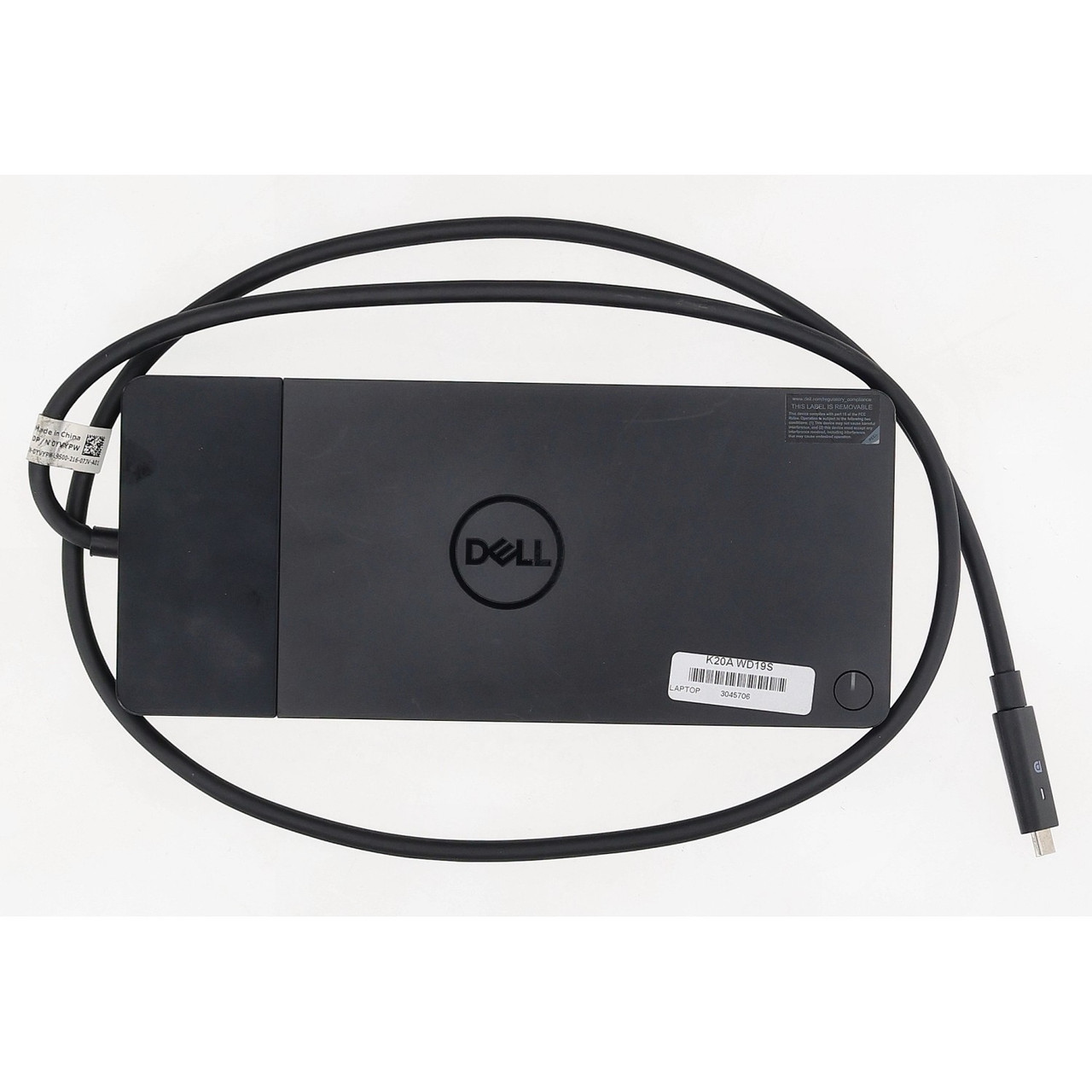 Dell K20A WD19S USB-C Docking Station – Dual Display Support