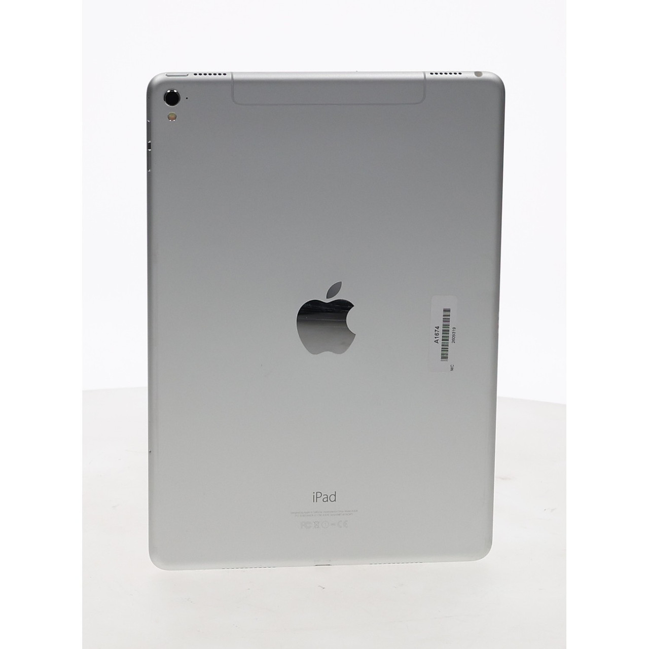 Apple iPad Pro 2016 9.7" A1674 Unlocked 32GB Silver  Good