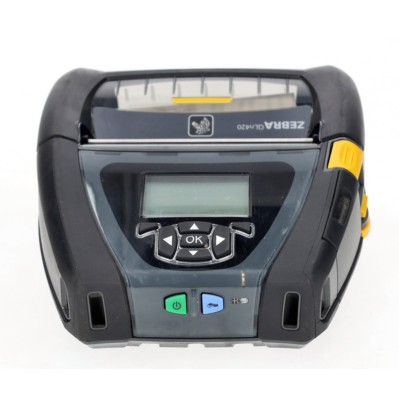 Zebra QLn420 Portable Thermal Label Printer with Battery and AC Adapter Lot of 5