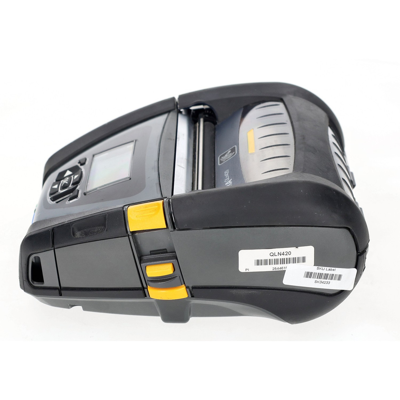 Zebra QLn420 Portable Thermal Label Printer with Battery and AC Adapter Lot of 5