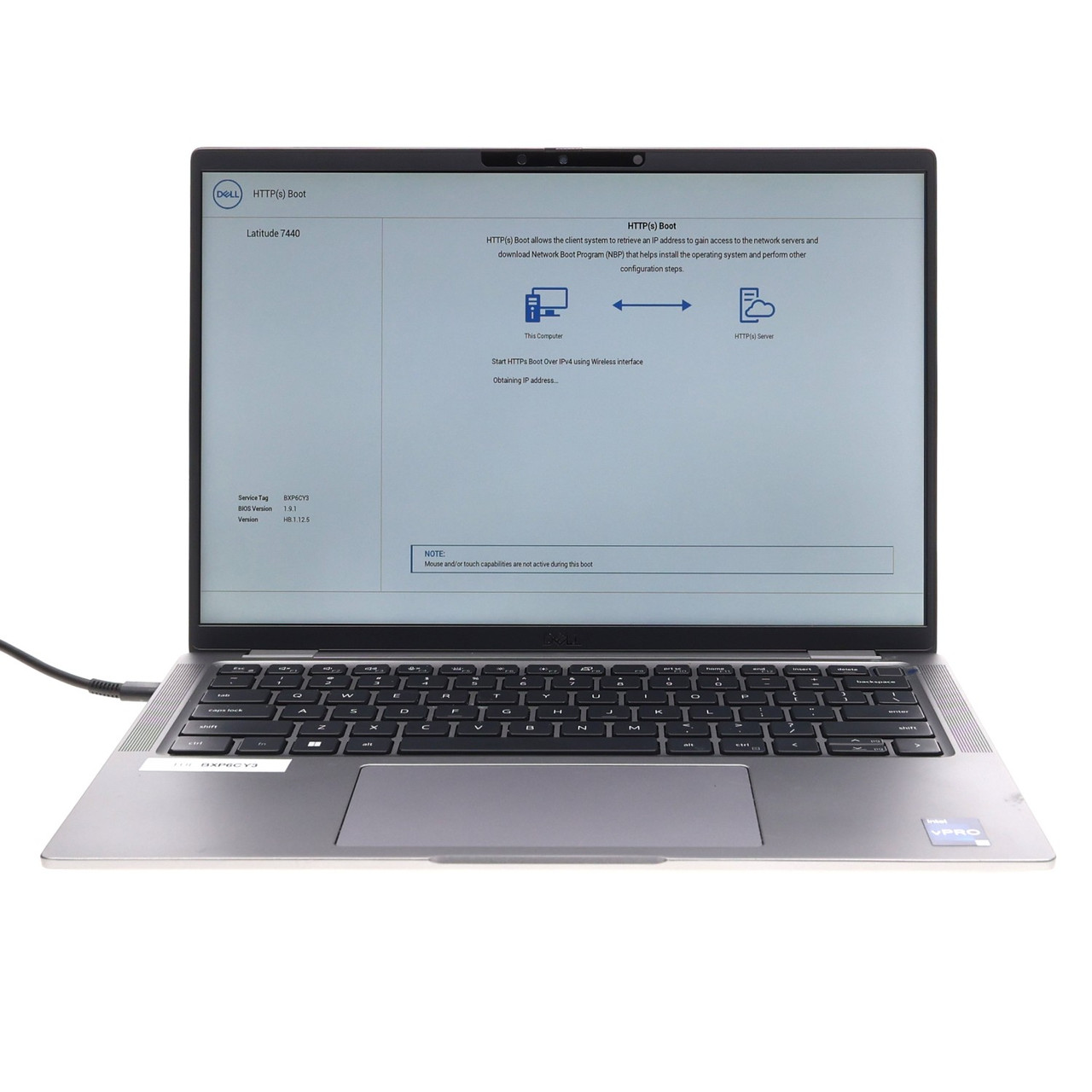 Dell Latitude 7440 Laptop 14" i7-1365U 16GB LPDDR5 512GB NVMe Windows 11