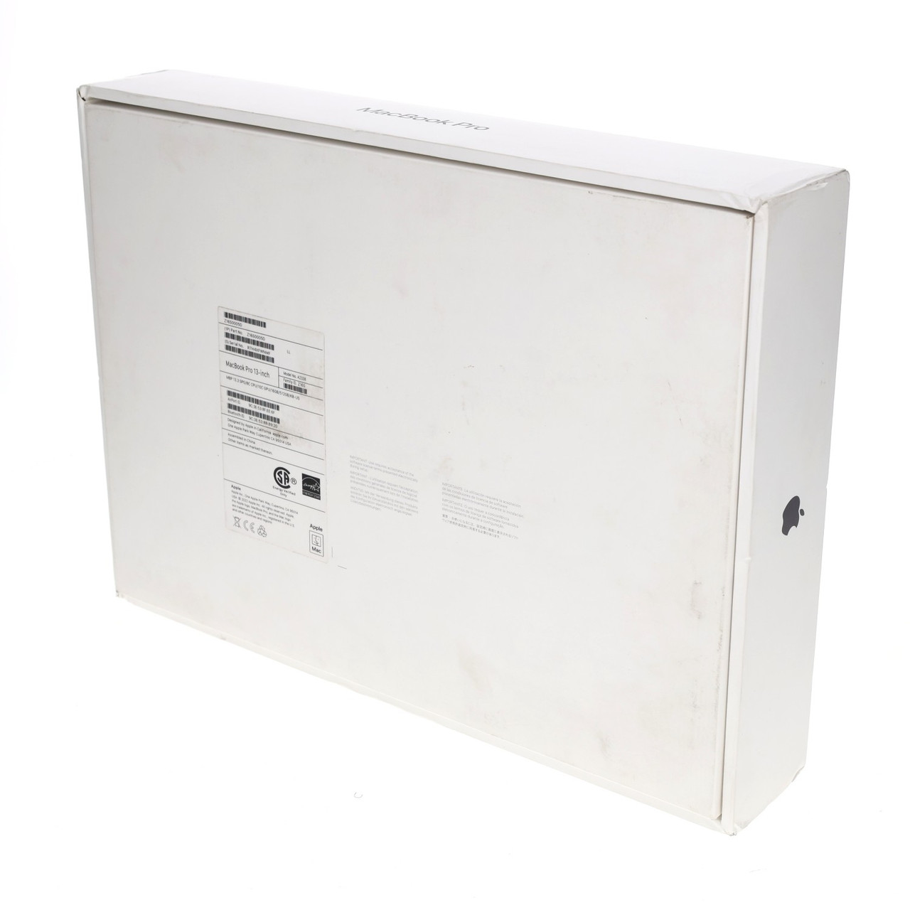 Apple A2338 Macbook Pro 2020 13" M1 8GB Ram 256GB Bad Battery with Box