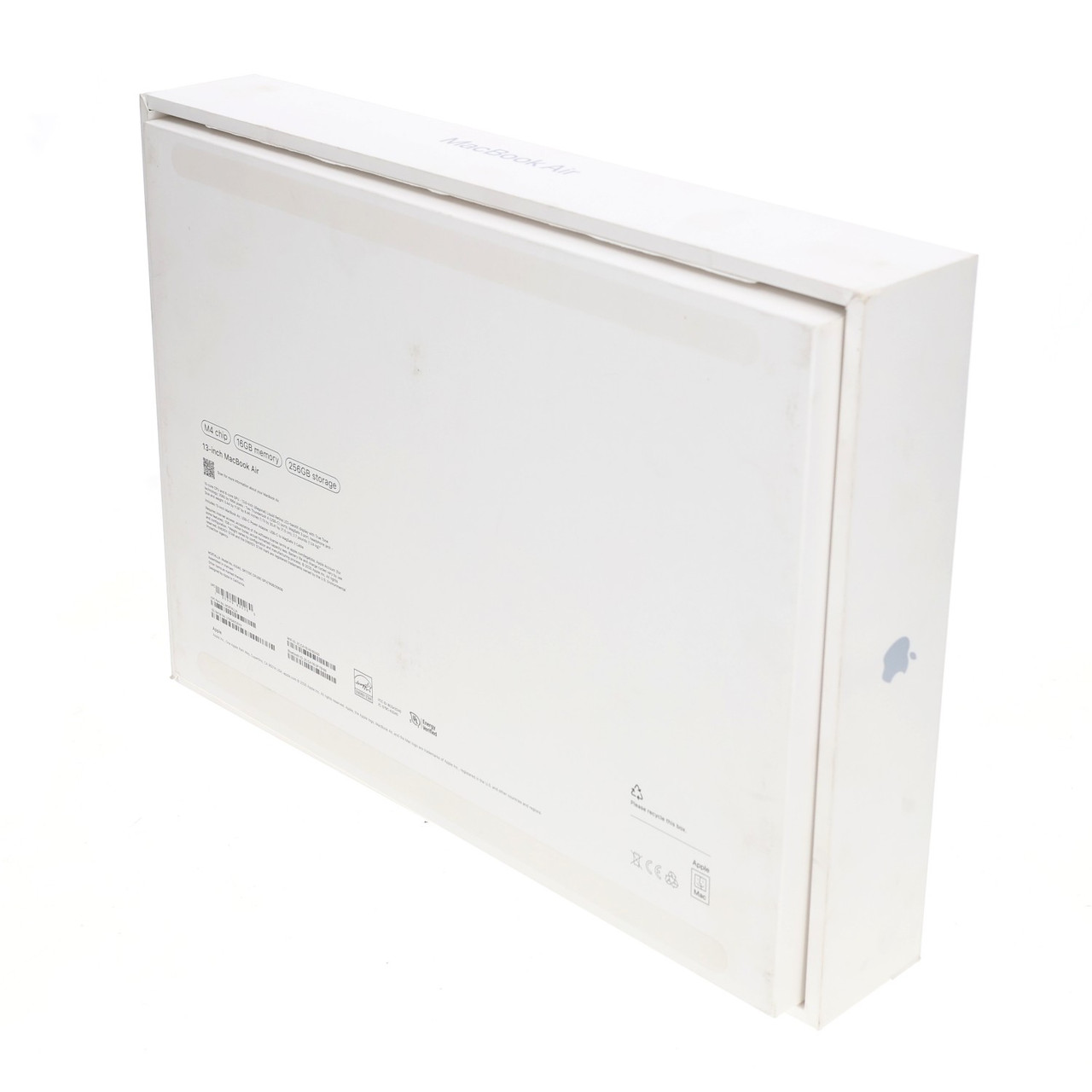 Apple A3240 MacBook Air 13" 2025 Apple M4 16GB Ram 256GB NVMe New Open Box