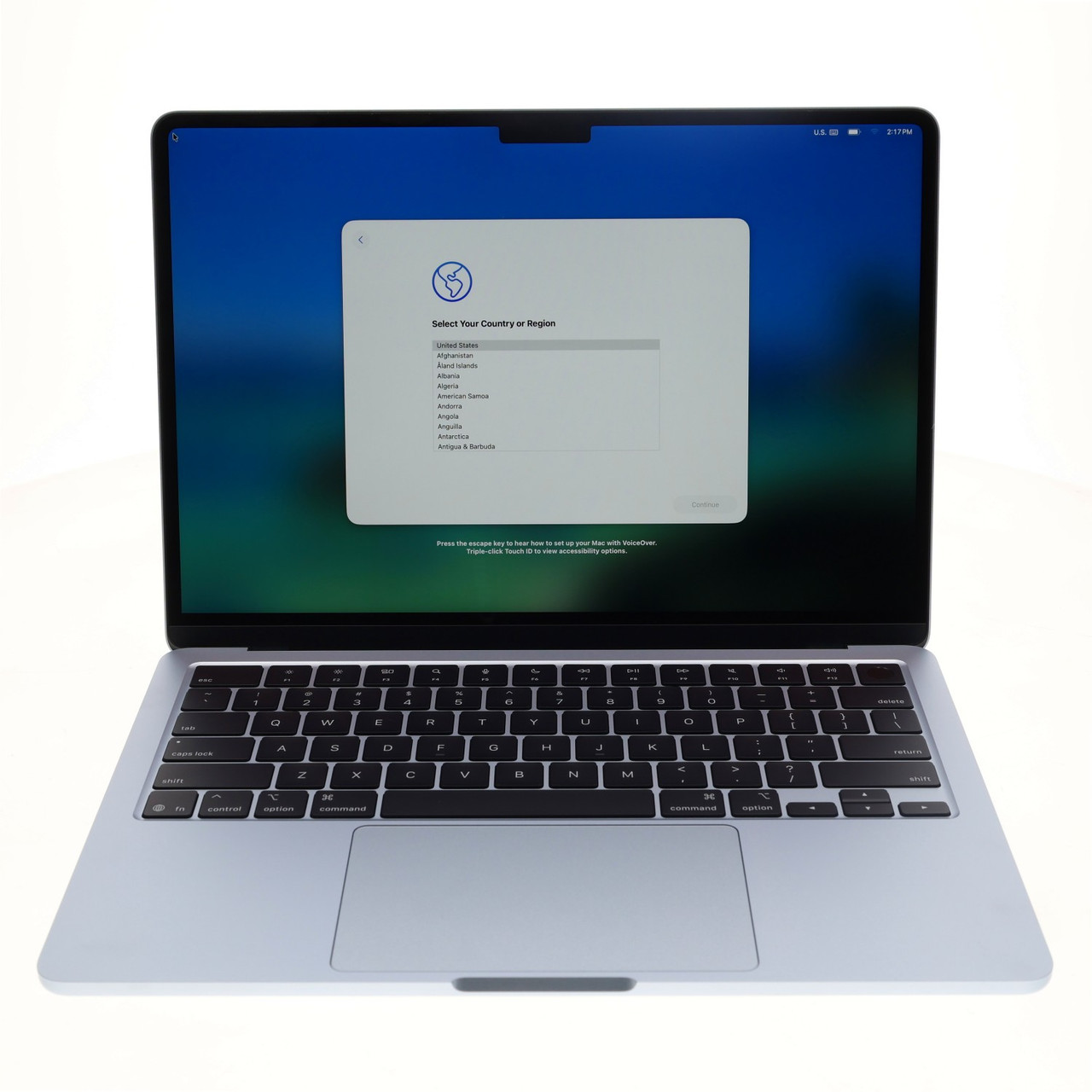 Apple A3240 MacBook Air 13" 2025 Apple M4 16GB Ram 256GB NVMe New Open Box