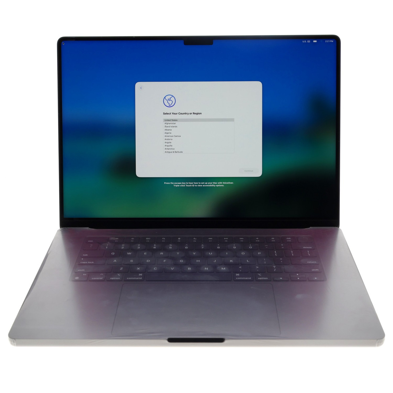 Apple A2991 Macbook Pro 2023 16" 2023 M3 Pro 18GB Ram 512GB SSD New Open Box