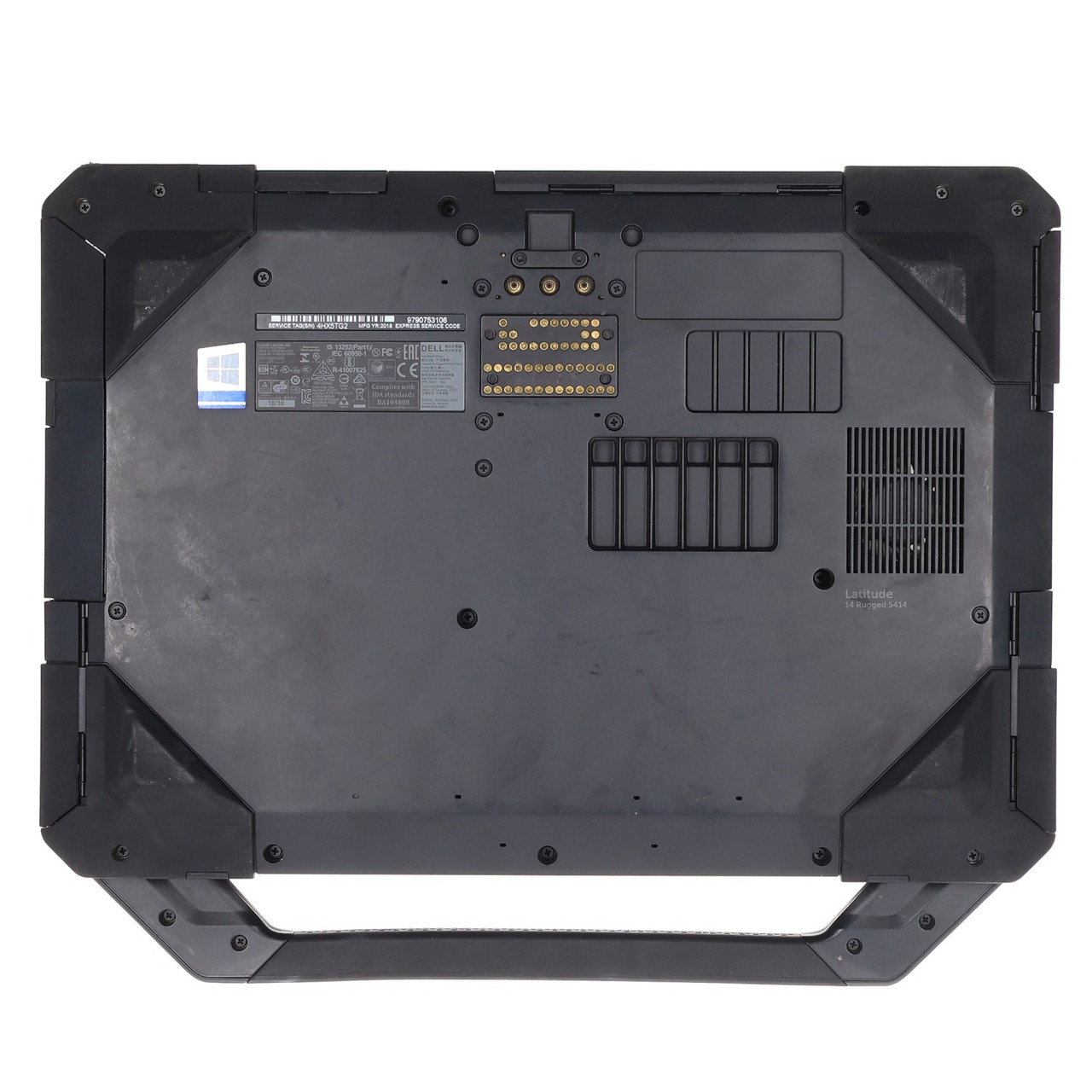 Dell Latitude 5414 Rugged Laptop i5-6300U 24GB Ram 256GB SSD