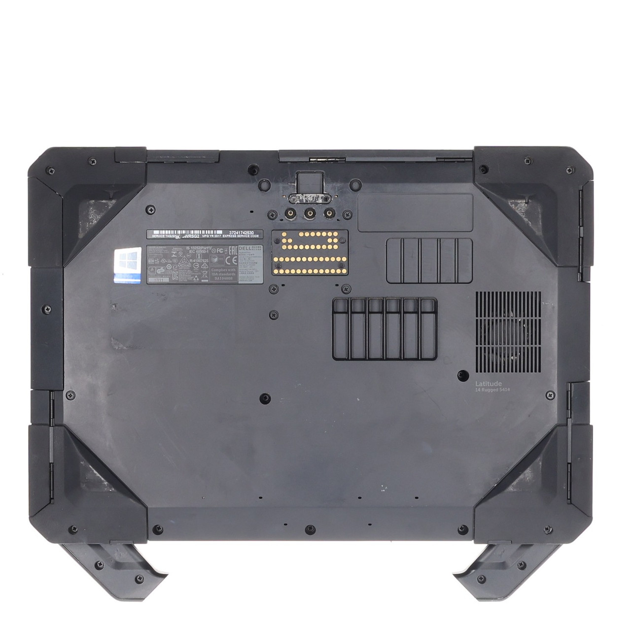 Dell Latitude 5414 Rugged Laptop Touch i7-6600U 16GB Ram 256GB SSD Defect: BF/H