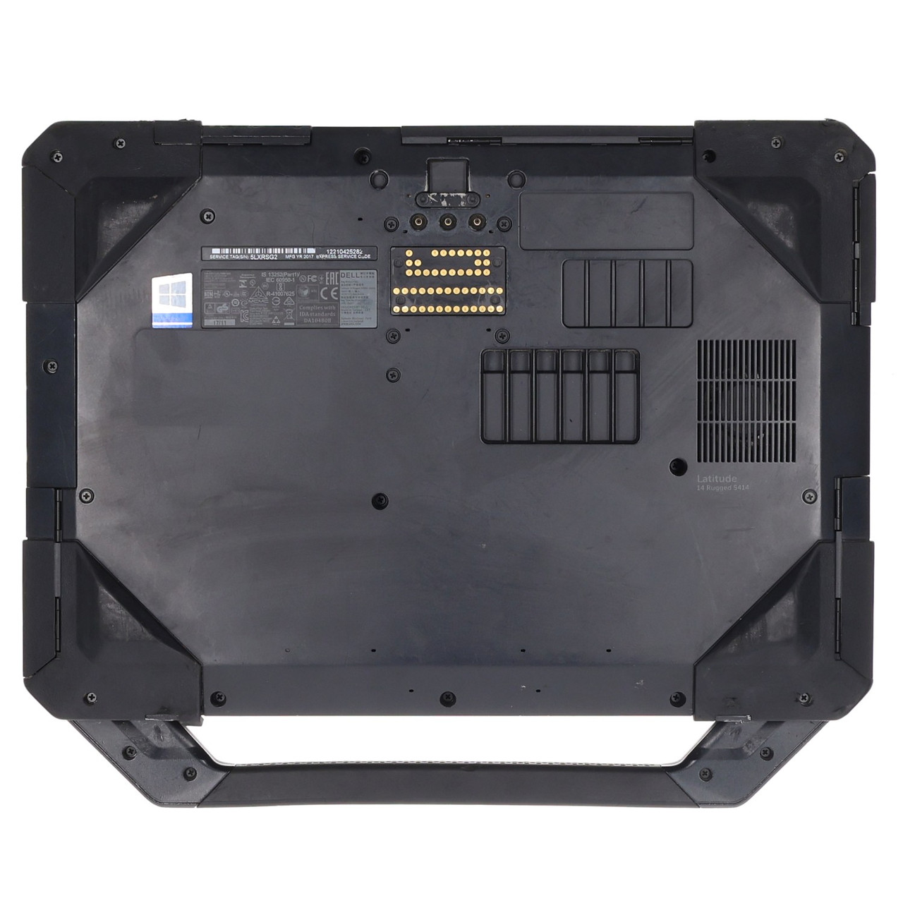 Dell Latitude 5414 Rugged Laptop Touch i7-6600U 16GB Ram 256GB SSD Defect: PC