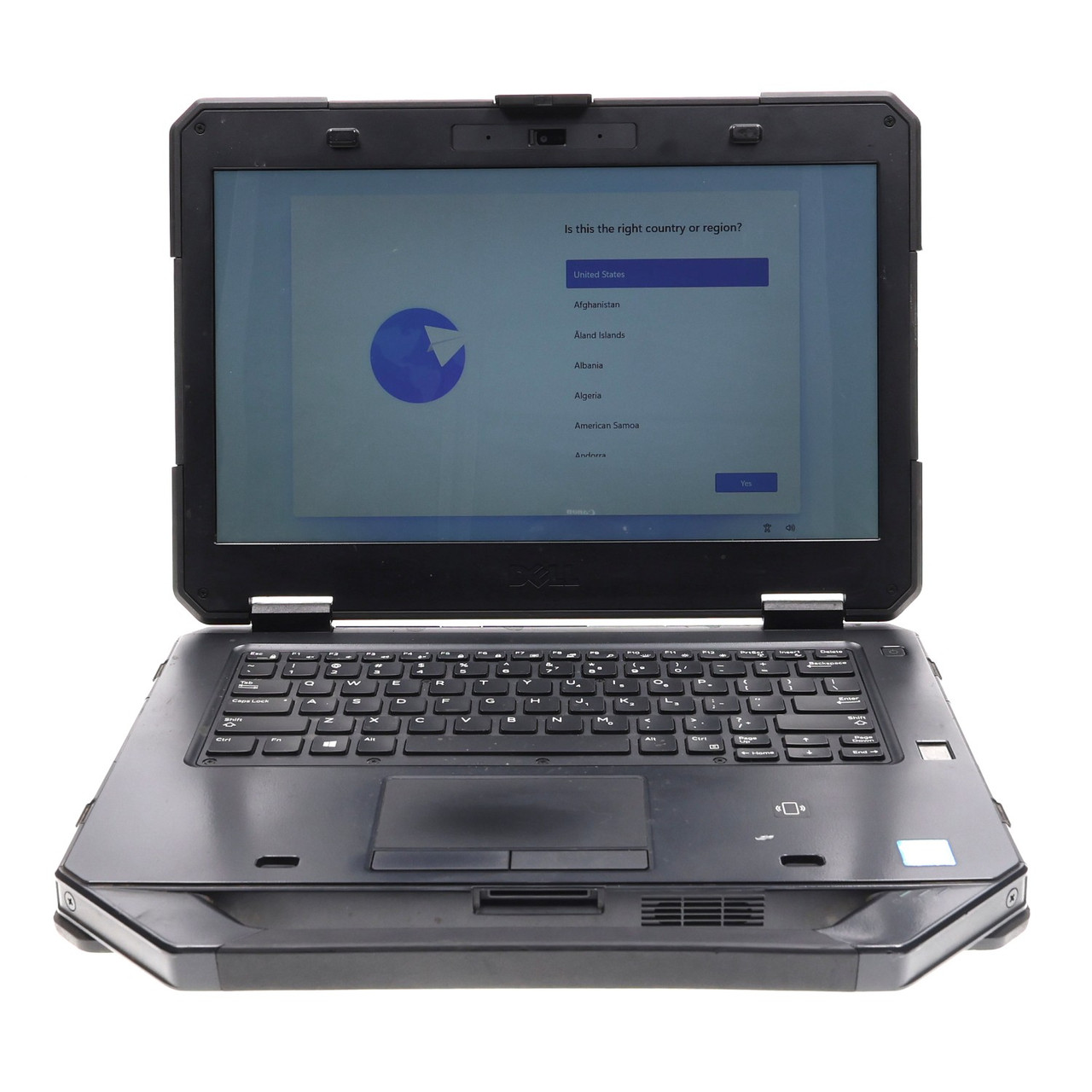 Dell Latitude 5414 Rugged Laptop i5-6300U 8GB Ram 256GB SSD Defect: BF