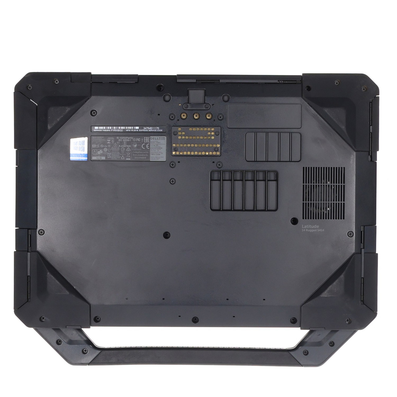 Dell Latitude 5414 Rugged Laptop i5-6300U 8GB Ram 256GB SSD Defect: BF/DCF