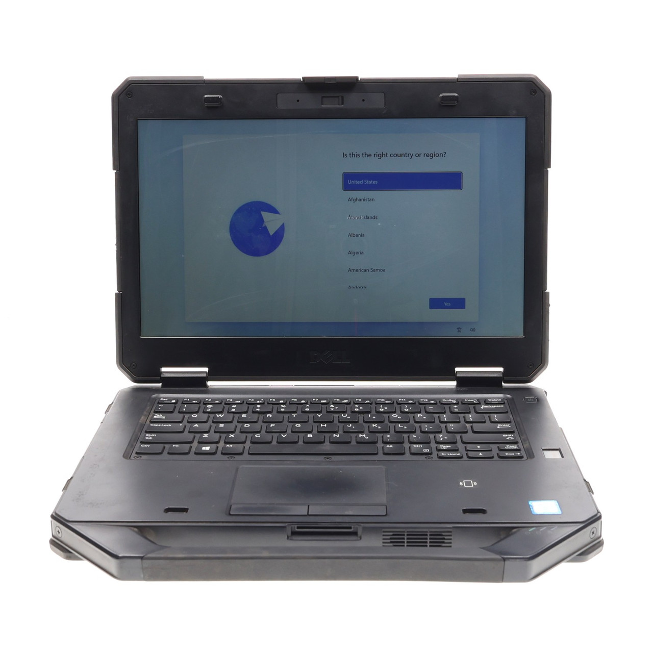 Dell Latitude 5414 Rugged Laptop i7-6600U 16GB Ram 256GB SSD Defect: BF