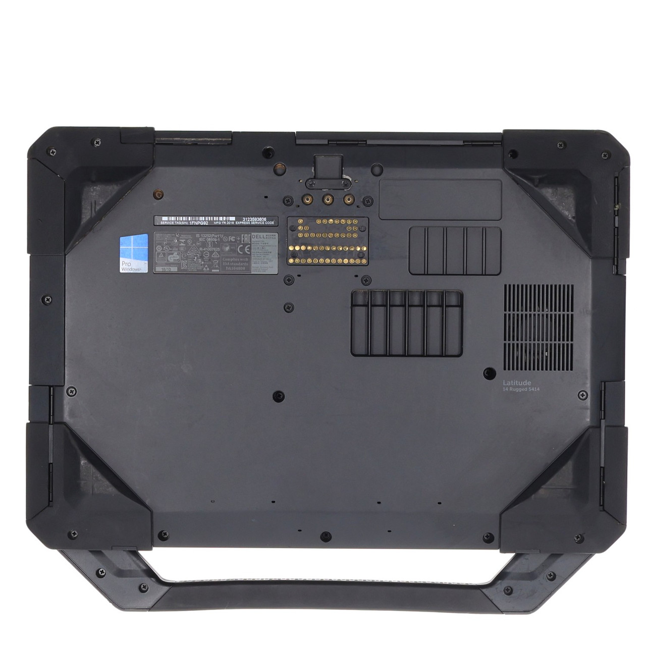 Dell Latitude 5414 Rugged Laptop i7-6600U 16GB Ram 256GB SSD Defect: BF