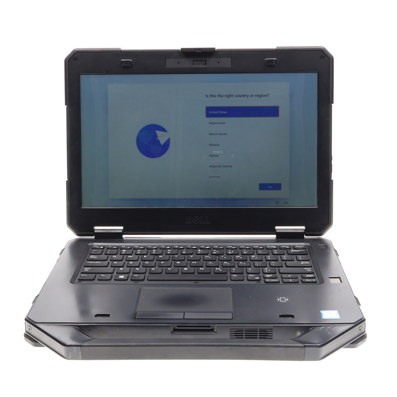 Dell Latitude 5414 Rugged Laptop i5-6300U 8GB Ram No HDD Defect: BF