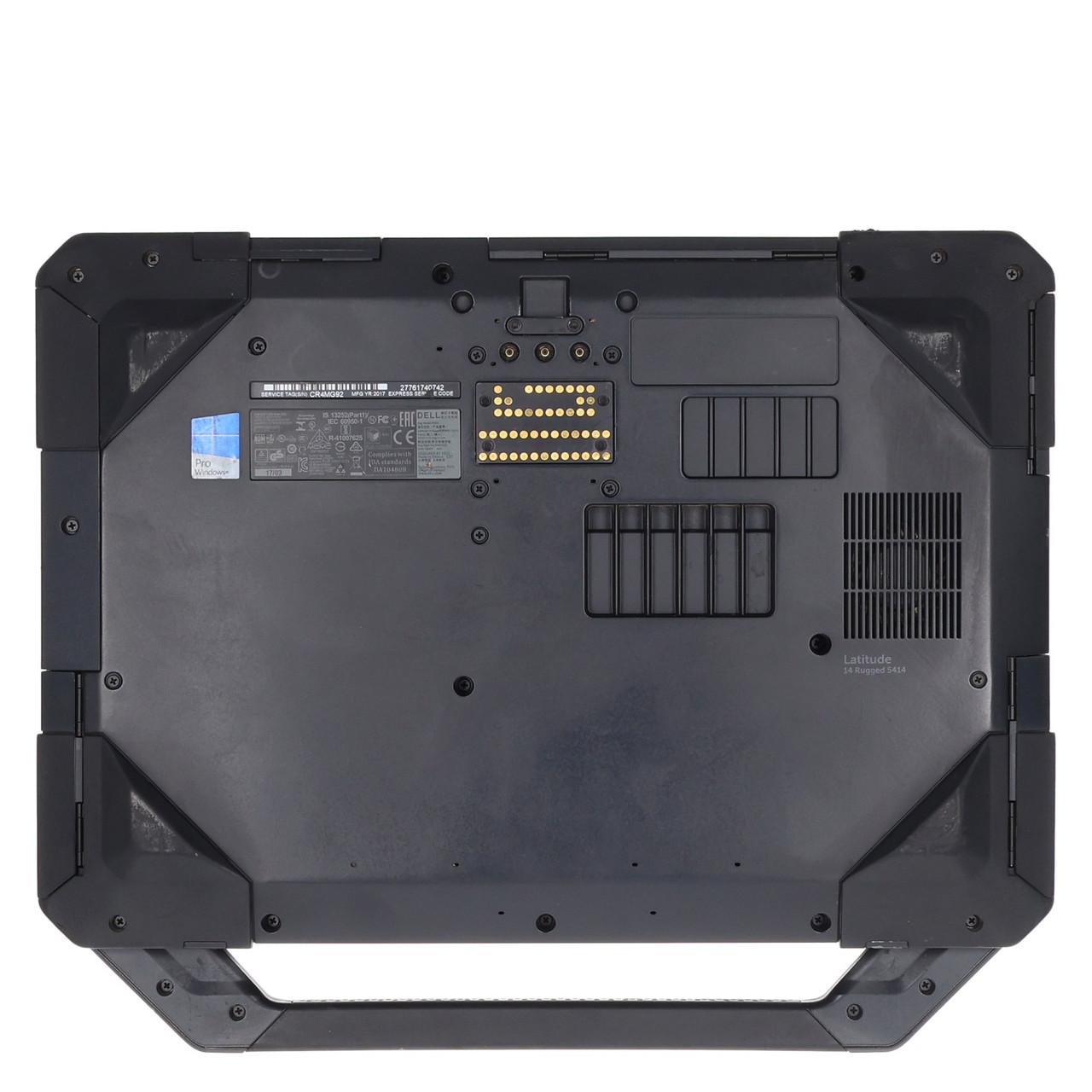 Dell Latitude 5414 Rugged Laptop Touch i7-6600U 16GB 256GB SSD Defect: DCF/HB