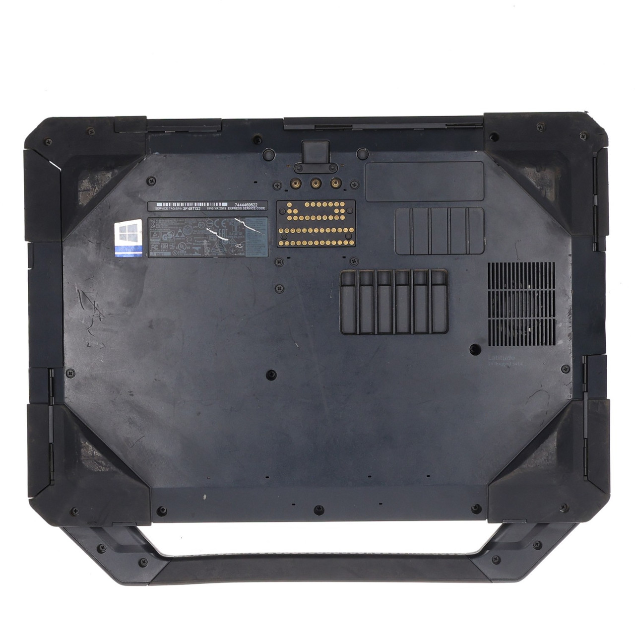 Dell Latitude 5414 Rugged Laptop i5-6300U 8GB Ram 256GB SSD Defect: PC