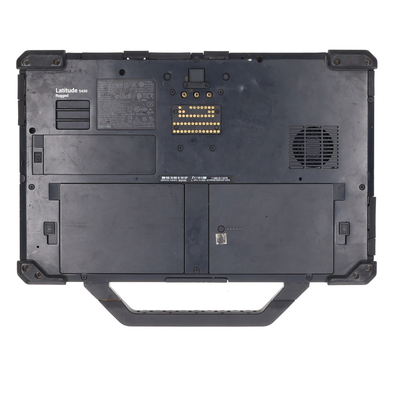 Dell Latitude 5430 Rugged Laptop Touch i5-1145G7 16GB Ram 256GB NVMe