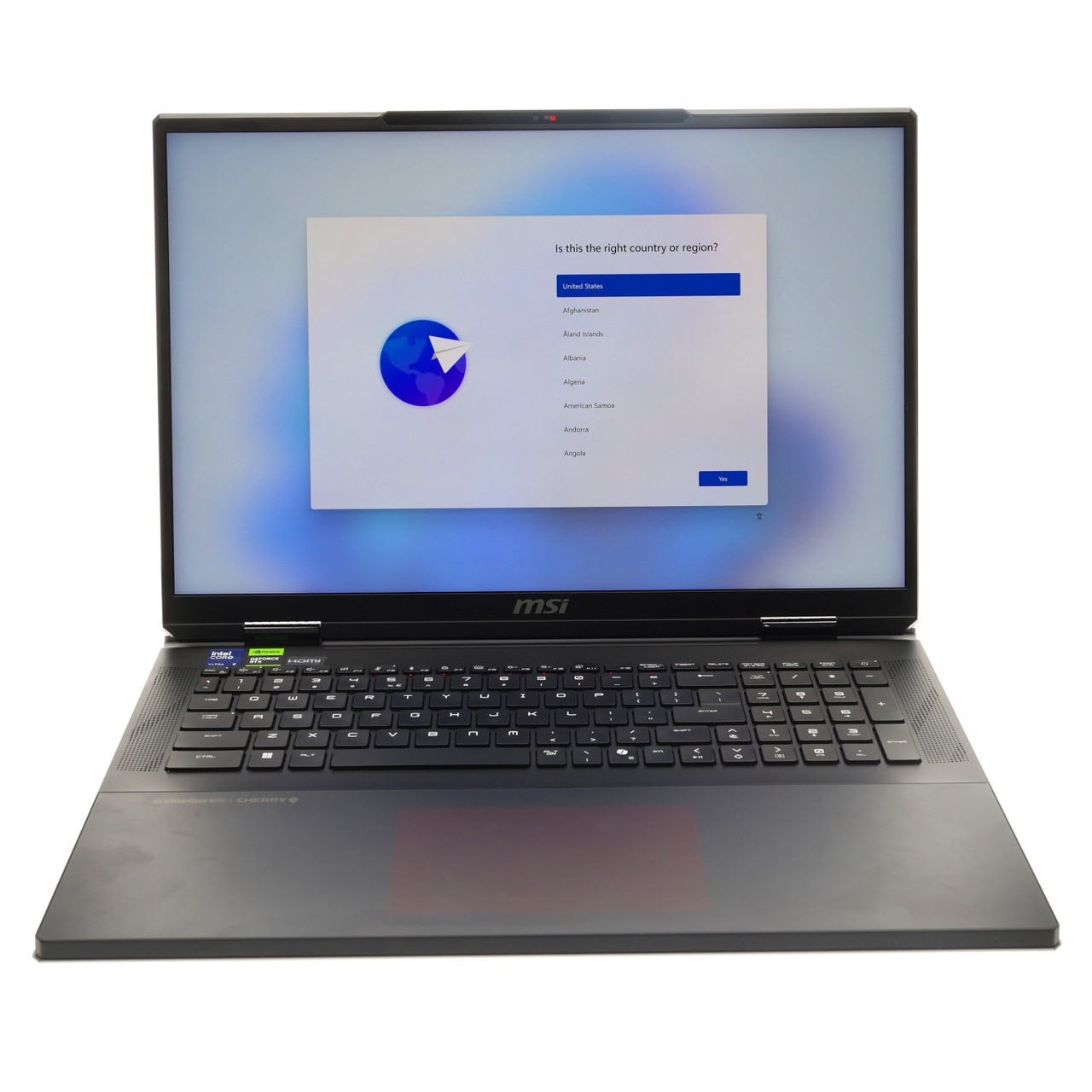 MSI Titan 18 HX 18" 4k Gaming Laptop Intel Core 9 Ultra 285HX 64GB 4TB NVMe
