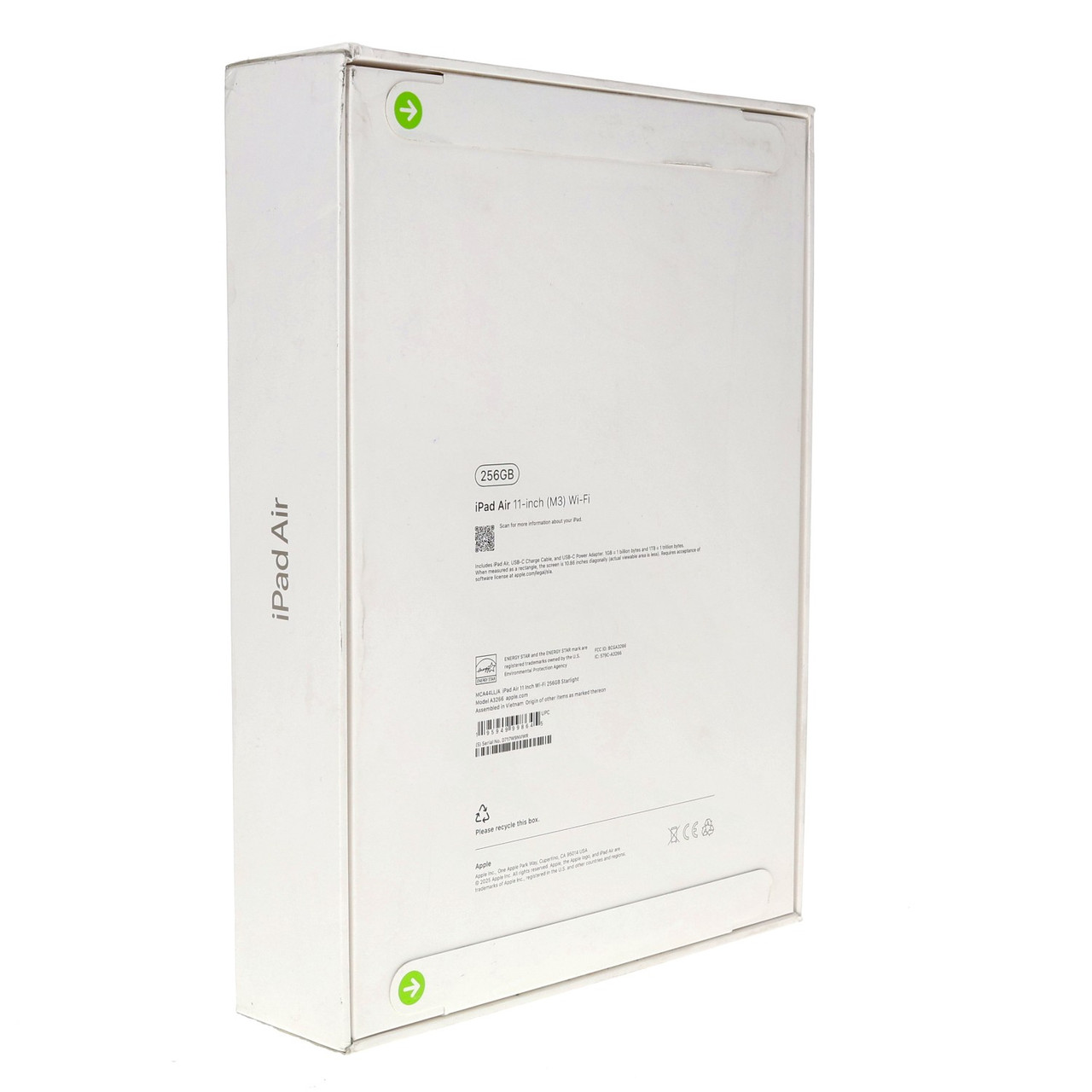 Apple iPad Air 11" (M3) 2025 A3266 Wi-Fi Only 256GB Starlight New Sealed