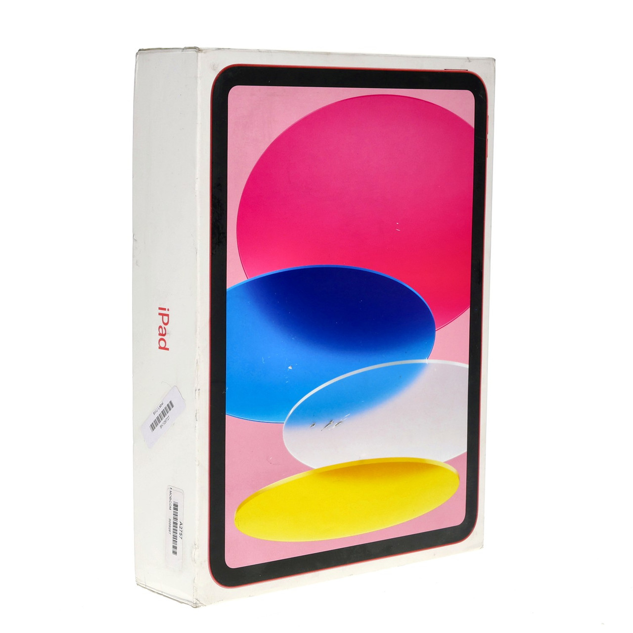 Apple iPad 10th Gen 2022 10.9" A2757 Unlocked 64GB Pink New Sealed