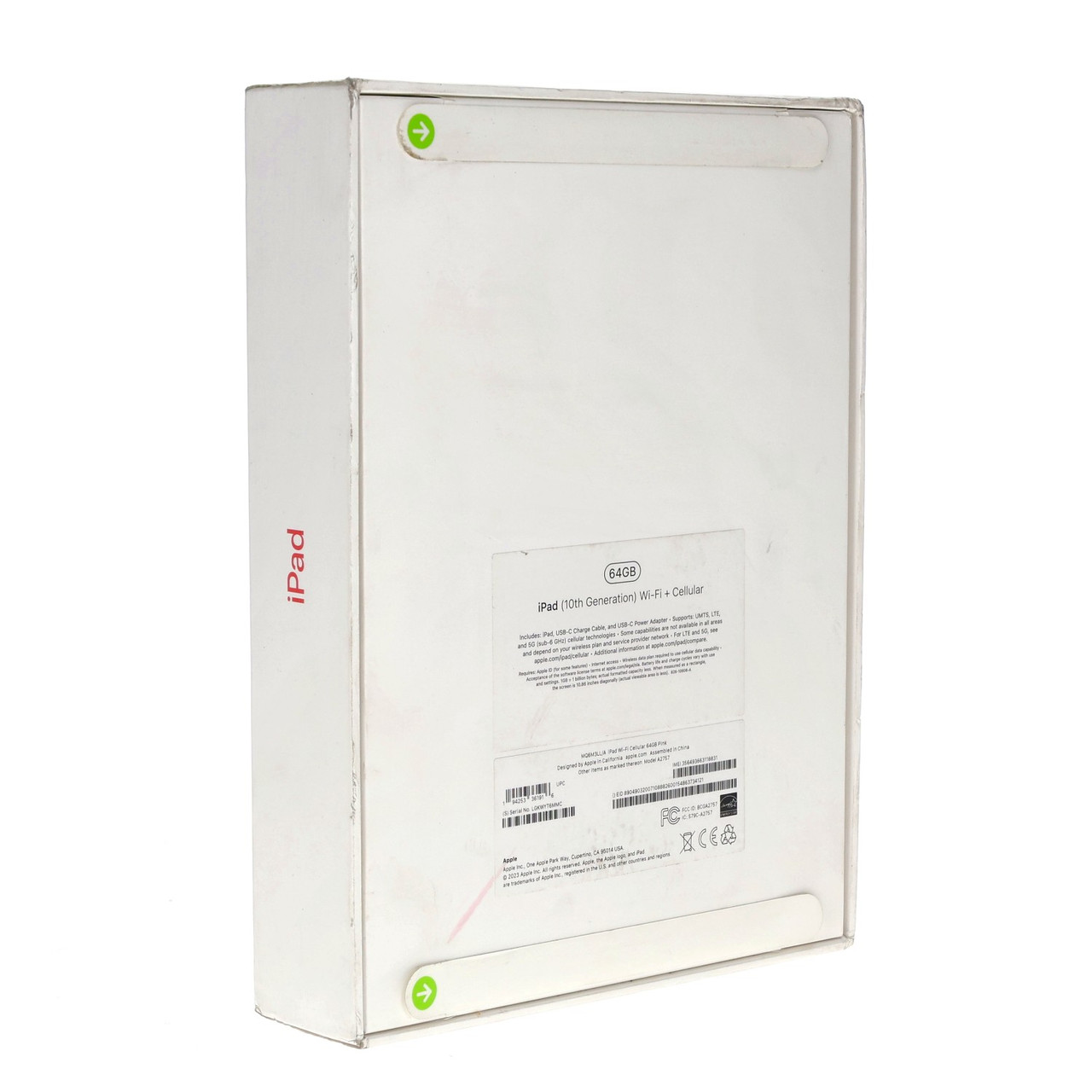 Apple iPad 10th Gen 2022 10.9" A2757 Unlocked 64GB Pink New Sealed