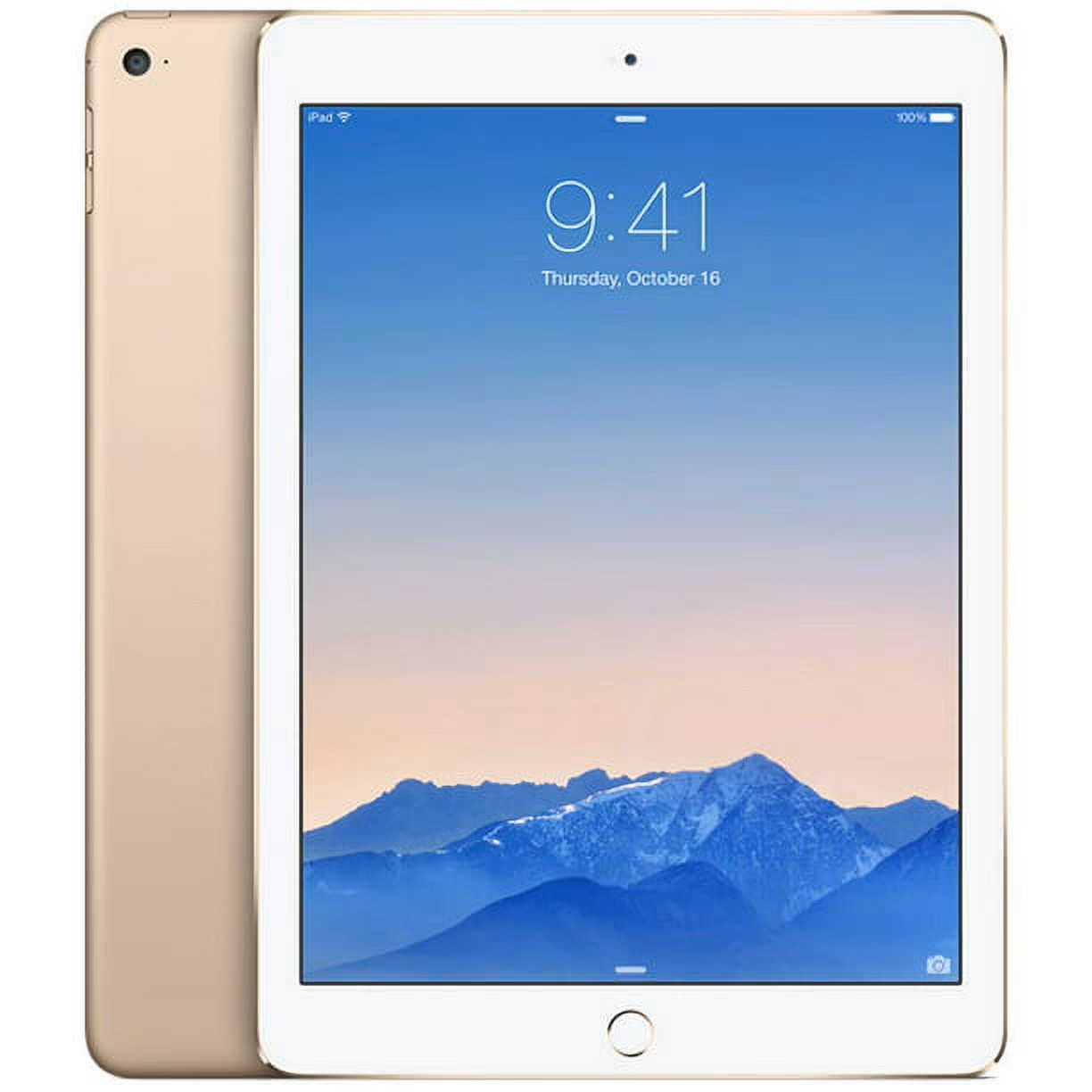 Apple iPad Air 2 2014 9.7" A1566 Wi-Fi Only 16GB Gold New Sealed
