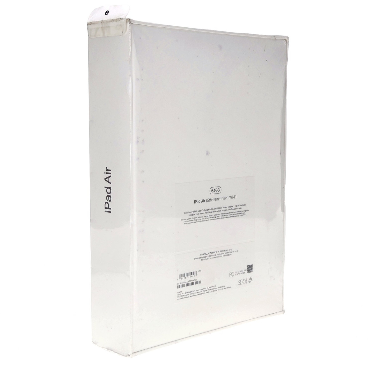 Apple iPad Air 5th Gen 2022 10.9" A2588 Wi-Fi Only 64GB Space Gray New Sealed