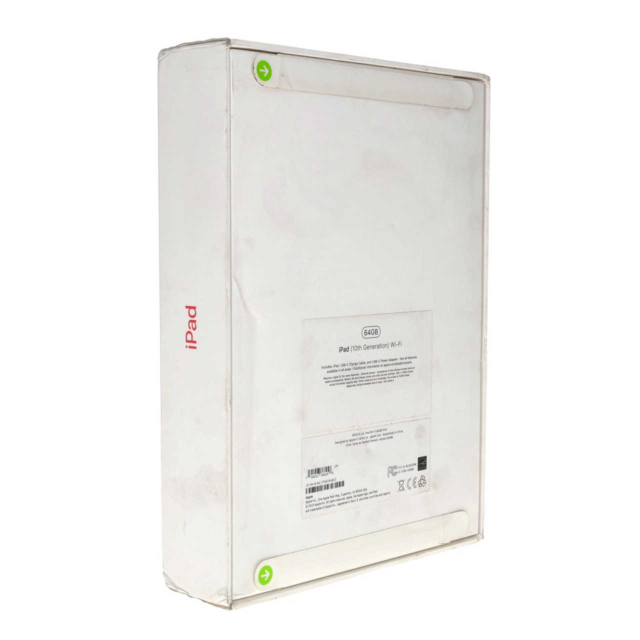 Apple iPad 10th Gen 2022 10.9" A2696 Wi-Fi Only 64GB Pink New Sealed