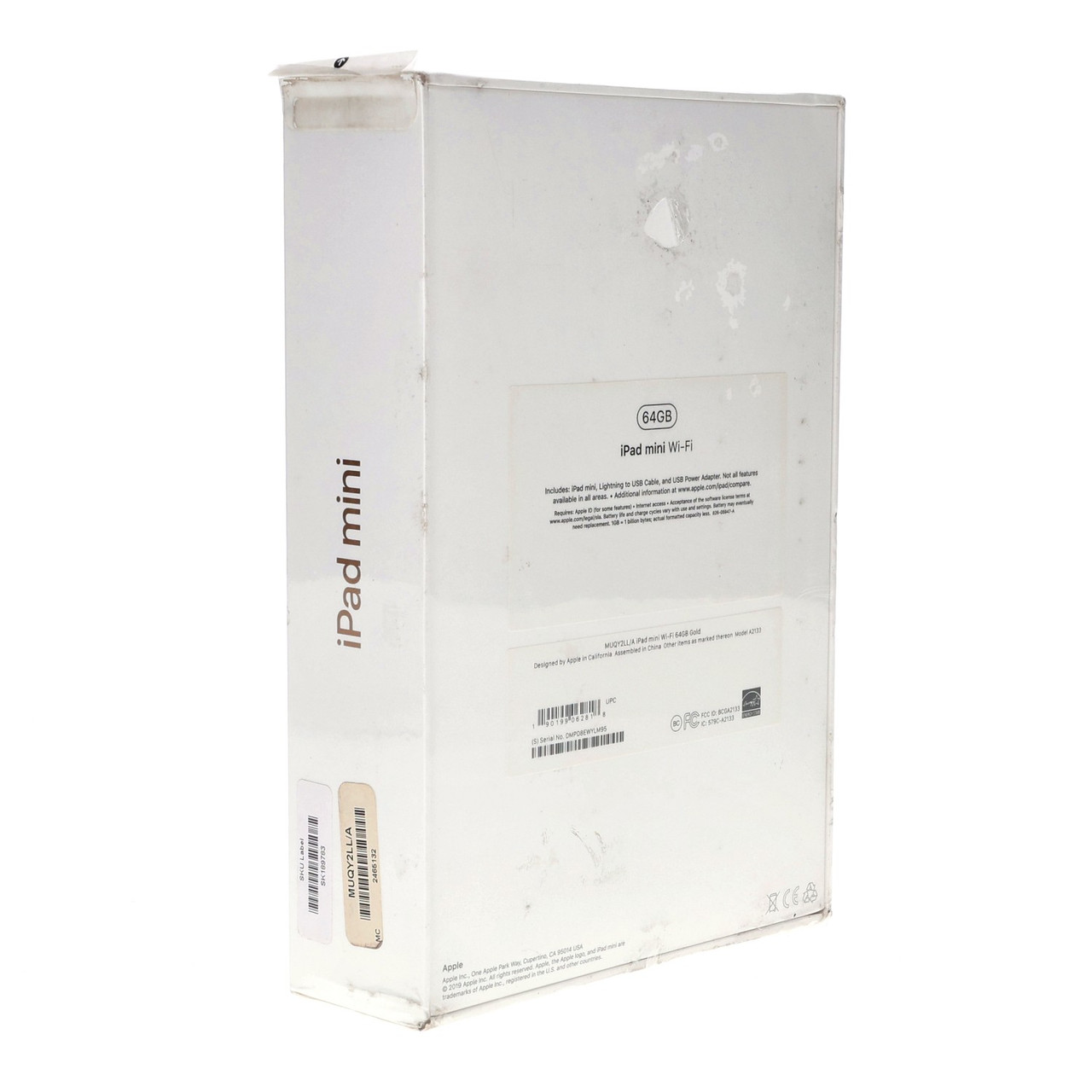 Apple iPad mini 5th Gen 2019 7.9" A2133 Wi-Fi Only 64GB Gold New Sealed