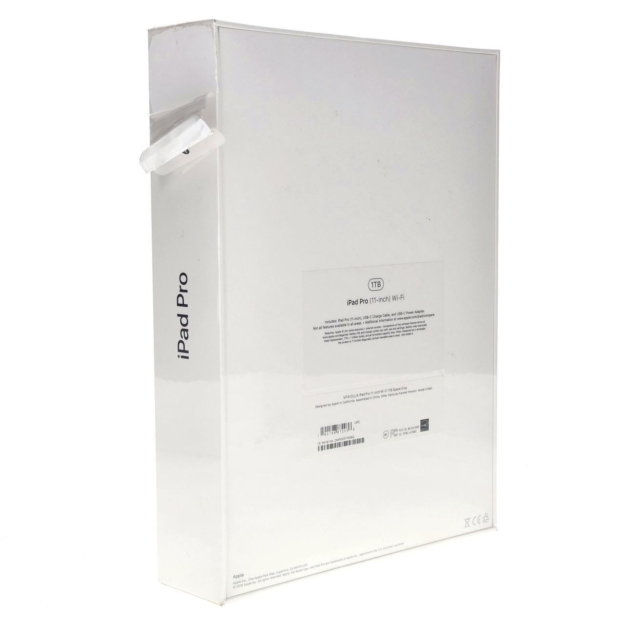 Apple iPad Pro 11" 2018 A1980 Wi-Fi Only 1TB Space Gray New Sealed