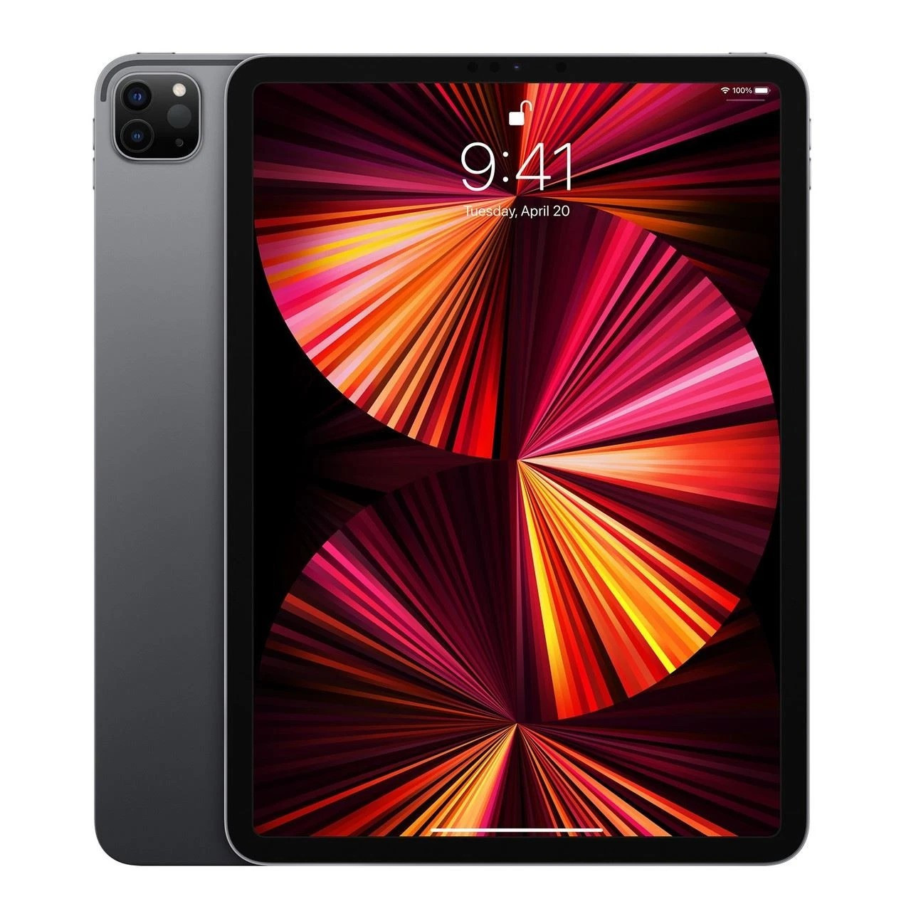 Apple iPad Pro 11" 3rd Gen 2021 A2377 Wi-Fi Only 2TB Space Gray New Sealed