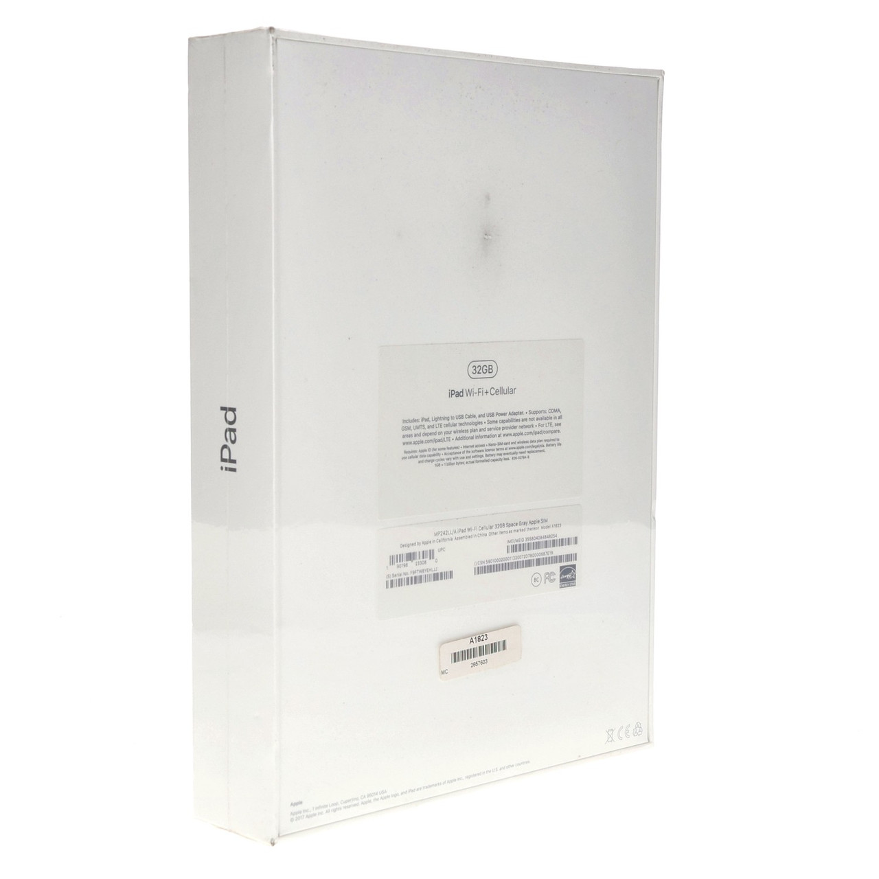 Apple iPad 5th Gen 2017 9.7" A1823 Unlocked 32GB Space Gray New Sealed