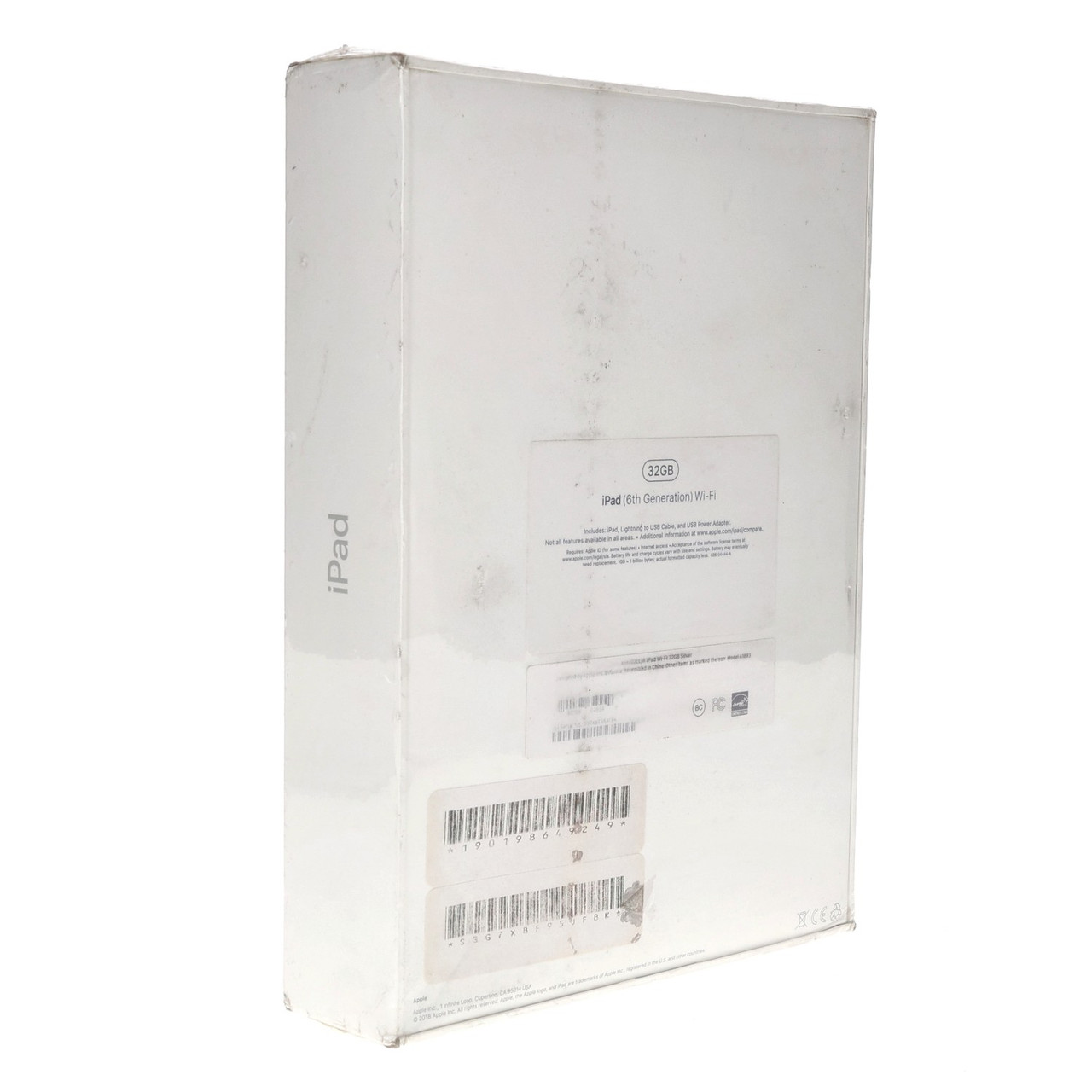 Apple iPad 6th Gen 2018 9.7" A1893 Wi-Fi Only 32GB Silver New Sealed