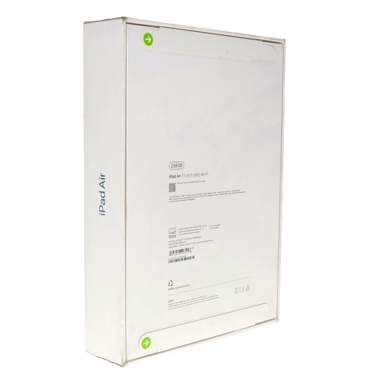 Apple iPad Air 11" (M3) 2025 A3266 Wi-Fi Only 256GB Blue New Sealed